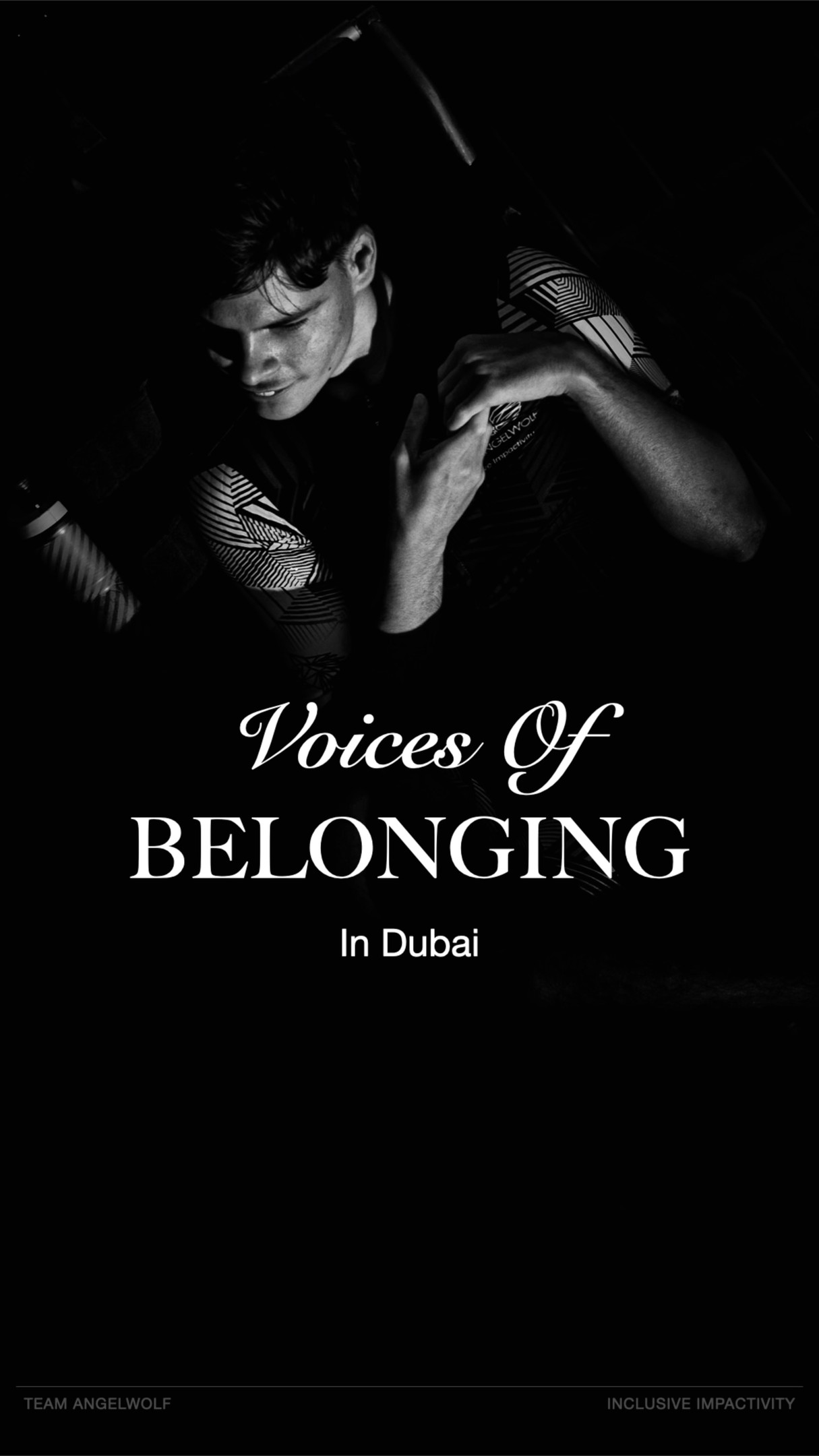 Episode 02
VOICES OF BELONGING - Dubai
Through our work with Team AngelWolf, we often say that inclusion starts with something very simple:
• Everyone needs to feel safe
• Everyone needs to feel that they belong
At a time when many people are feeling a sense of uncertainty, this feels more important than ever, for us all.
So we asked one simple question:
“What makes you feel safe and that you belong in Dubai?”
This is what the community shared.
Thank you to everyone who shared their voice.
#VoicesOfBelonging
#InDubai
#YearOfTheFamily
#TeamAngelWolf
#InclusiveImpactivity
🎤 @saifaldabal @healbystephhamilton @iamrubydxb @_little.x.wolf_