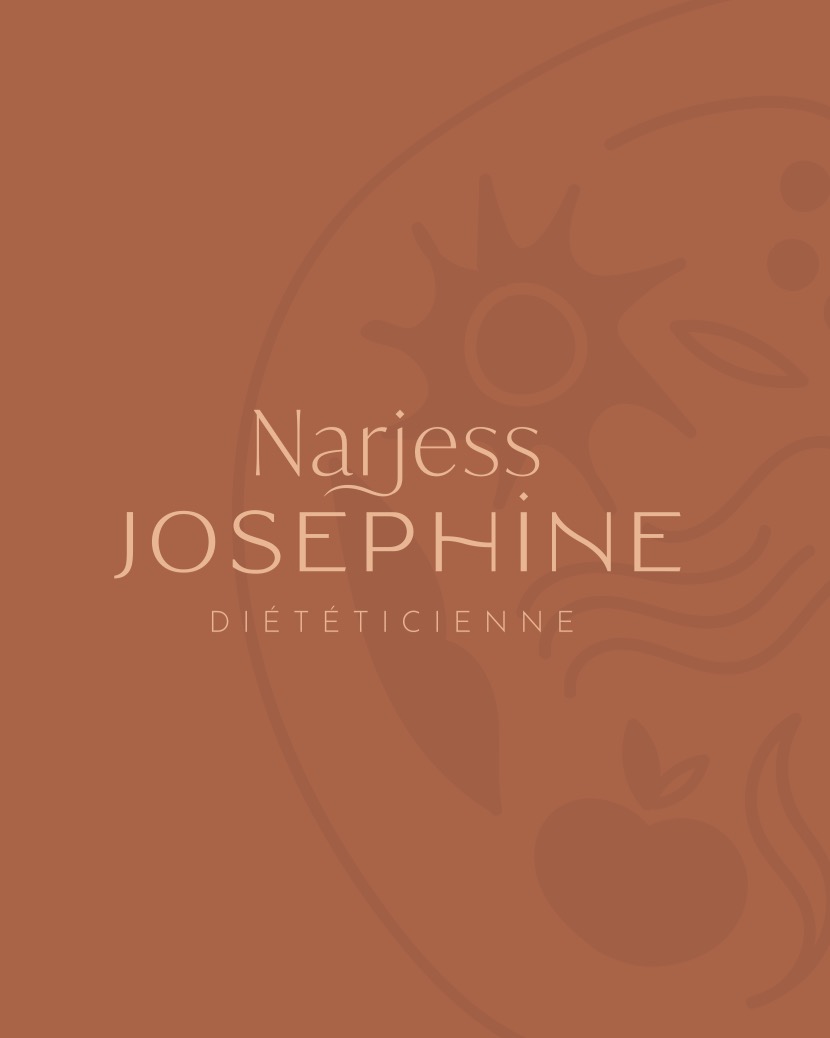 Les couleurs du printemps me font penser à cette identité visuelle que j'ai voulu délicate, gourmande, fraiche et ensorcelante comme Narjess 🌞