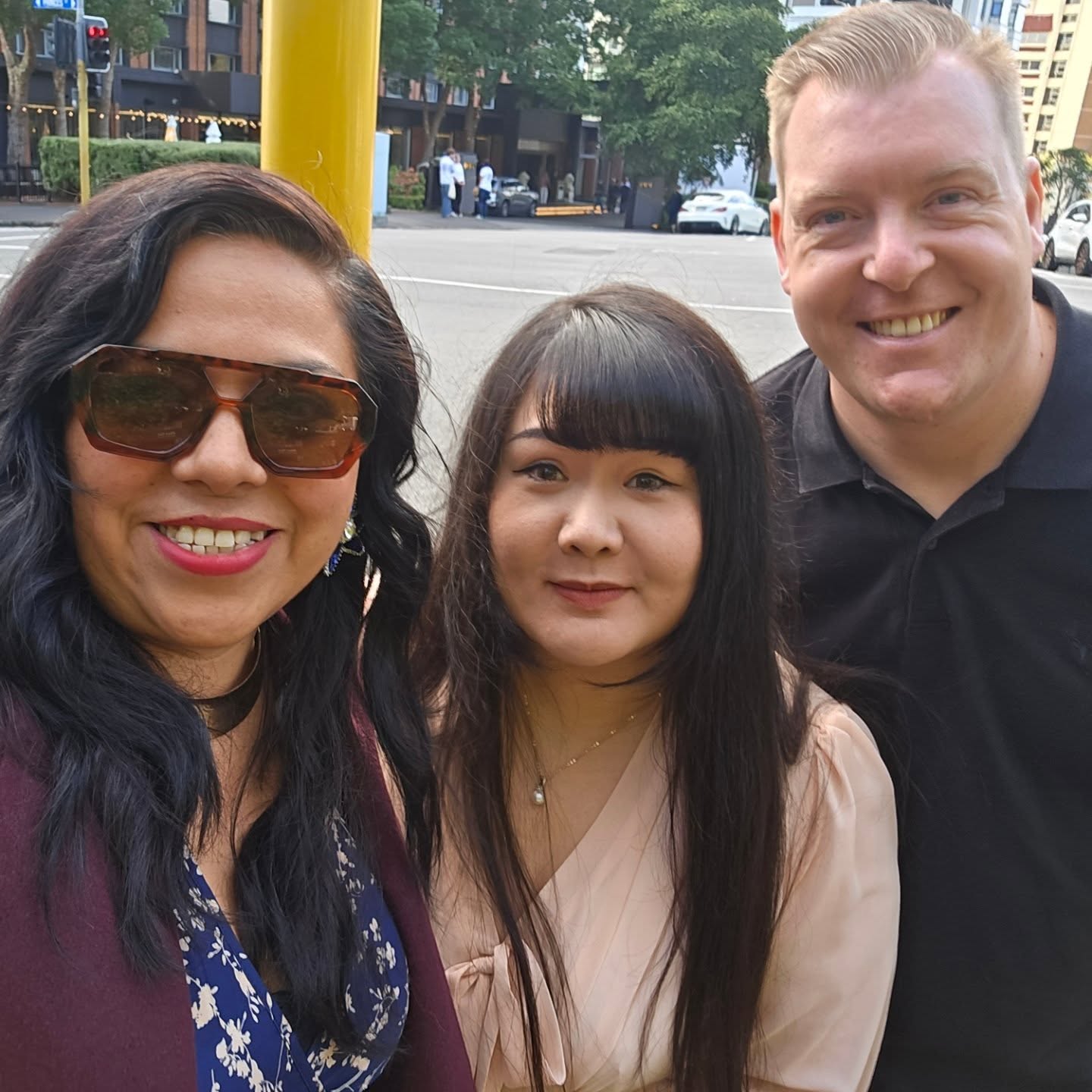 Primera interacción del dia !@foodiestablenz #nzcreatorcon2026