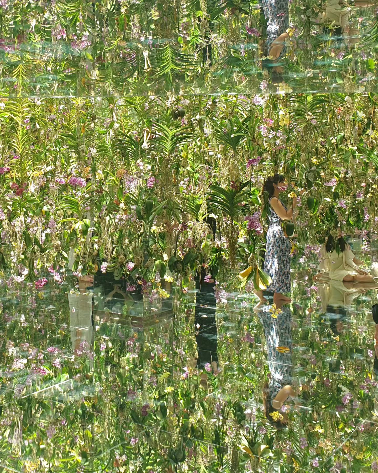 Just a week back from Japan and still processing all the amazing things we did and cool places we visited. Here are some of my Tokyo highlights (or as much as I could fit in 10 photos):
1 + 2. Visit to @teamlab.planets. It’s hands down the most amazing installation I’ve been to. You go barefoot the entire time and experience a series of large-scale artwork spaces and gardens that engage all your senses. Water, real flowers following your movement, lights, projections, you name it. It’s truly amazing.
3. The most delicious ramen lunch @vegan_uzu which part of the TeamLab Planets experience. Lunch happens in a small room where everything (walls, ceiling, table, and chairs) is made out of mirrors, and a projection of “Spatial Calligraphy” rotates around the space. You even get a small tray lamp that gives just enough brightness so you can see what you are eating.
4. Nakamise Shopping Street in Asakusa. A mix of souvenirs, snacks, and traditional goodies.
5. Purikura in Harajuku. Purikura are venues filled with photobooths where to take a series of selfies that you can later edit in the craziest ways. Big eyes, colourful make-up, stickers, and effects. The results are out of this world and super fun!
6. Street walking in Ginza. During the weekend, they open sections of the main road to pedestrian. A very fun experience.
7. Always looking out for good coffee @cafekitzune in Aoyama
8. The most beautiful bookstore I've seen @ginza_tsutayabooks in @ginzasix_official
9. A backstreet alley restaurant in Shinjuku. Some are so small that they can literally fit only 3-4 people at a time.
10. Shibuya at night
.
.
.
#whenintokyo #tokyotravel #japantravel #visitjapan