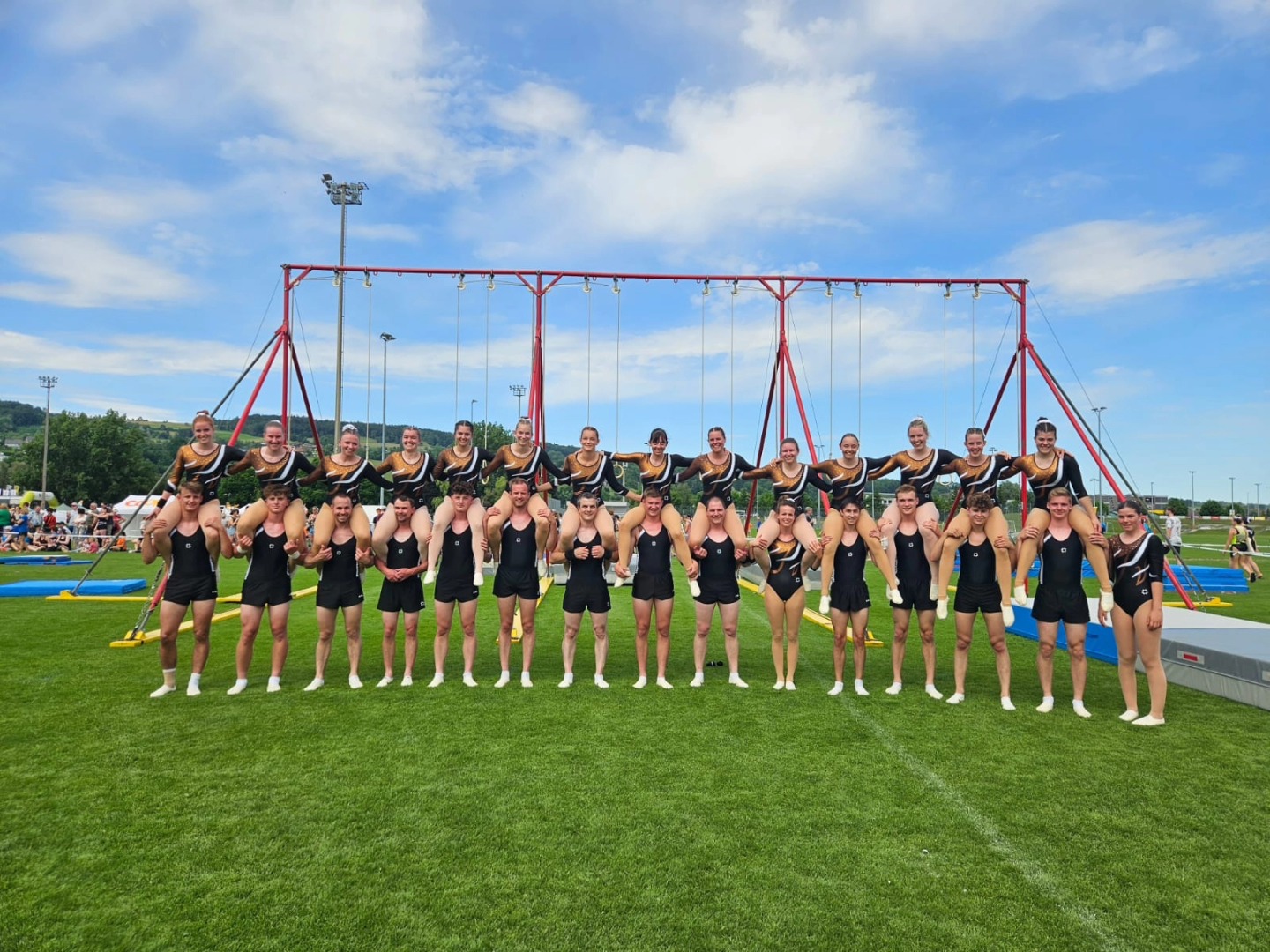 Nomol en chline Rückblick uf TGM 2025 - en wahnsinns Tag gsi!☀️
#tgm2025 #vereinsturnen #sektionsturnen #lausanne2025 #eft2025 #tgtv