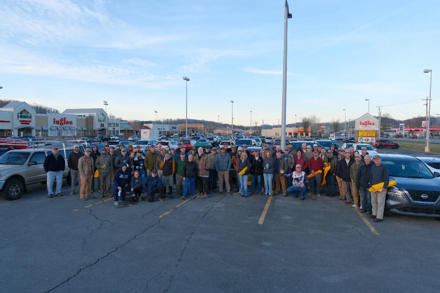 Highlights from today's Tailwater Roundup on the Watauga and South Holston. Thanks so much to our volunteers and our sponsors!