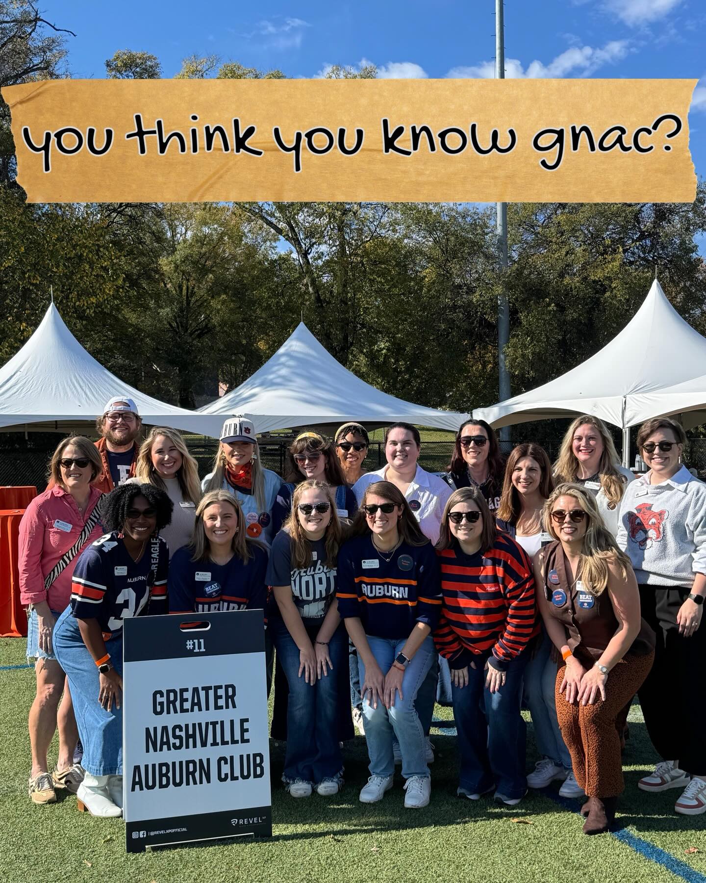 This is who you’re asking to run your favorite Auburn Club 🥰