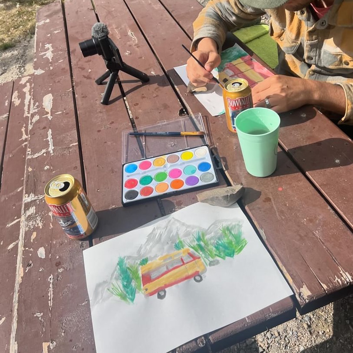 Did you know Doug is puppy friendly?
Thank you to @britchi4 @lexiiritchie & their pup for taking Doug on his maiden 2024 adventure 😁