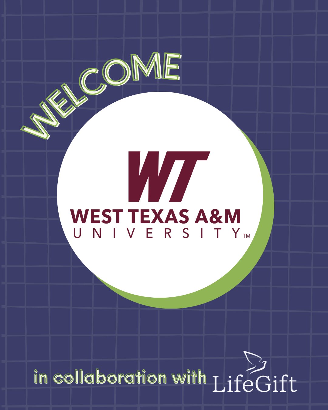 Big cheers for our newest chapter, SODA at @wtamu.soda! 🎉 Together with @lifegift, we’re ready to help these students make an impact.