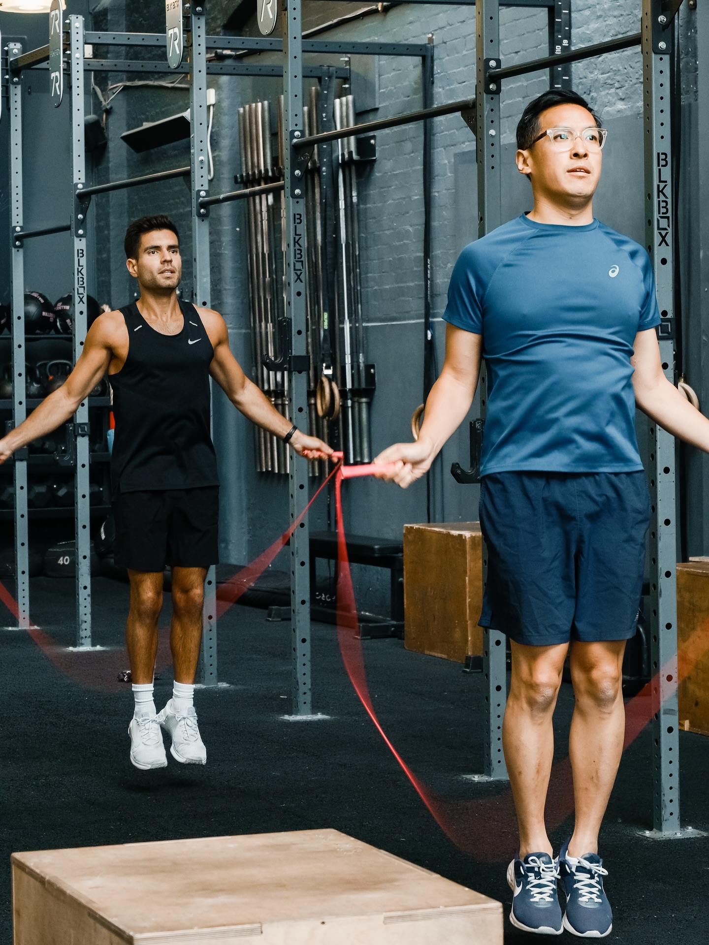 Some people need a program, some people need a room that doesn’t let them slack.
Which one are you?