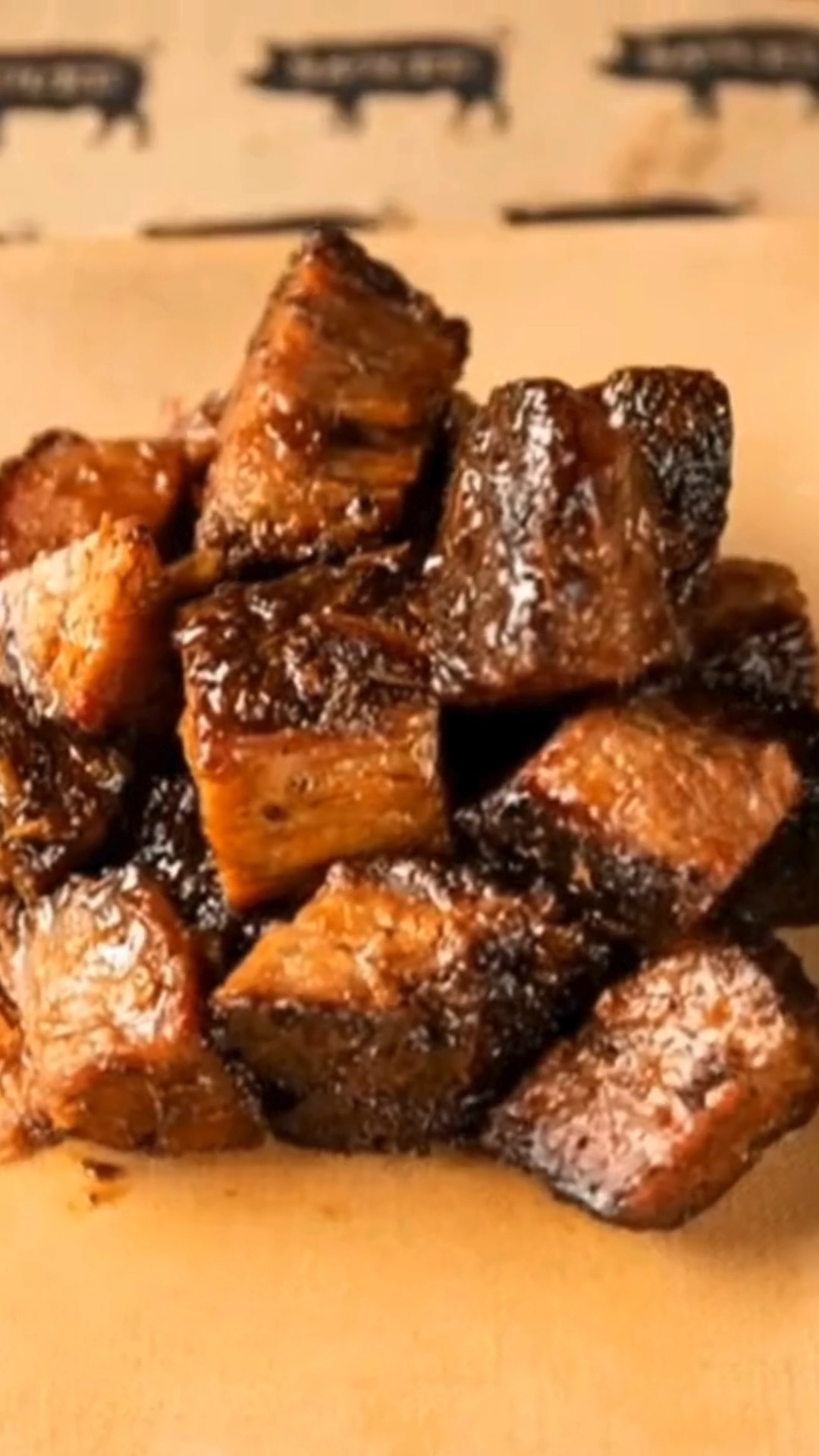 🔥 Smokin' hot burnt ends are back at @saucedbbq! 🍖💥 Crispy outside, tender inside