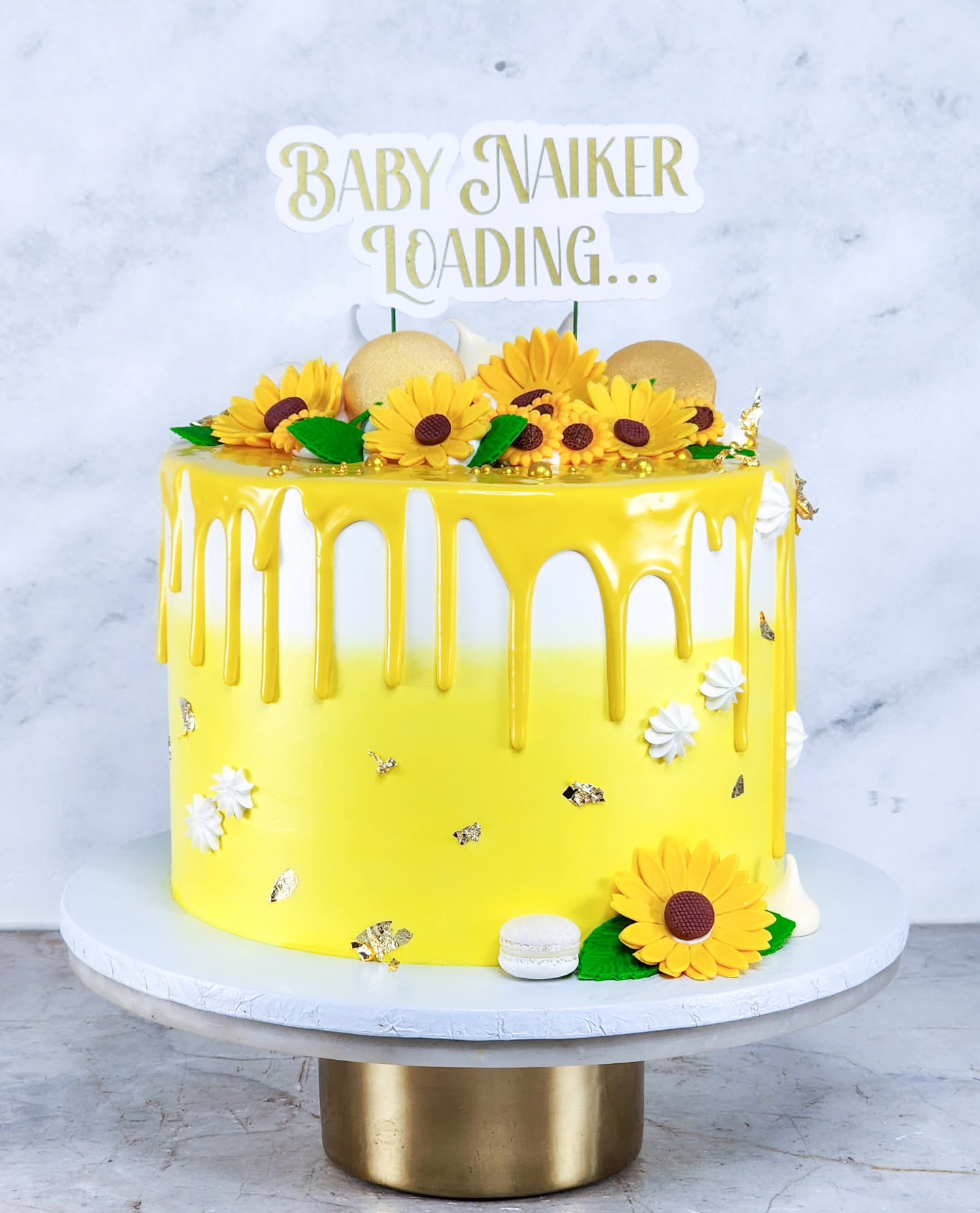 Little Sunflower Loading ๐ป ๐
#BabyShowerCake #sunflowertheme #CakeTrends #2026Bakes #Marlenebakes