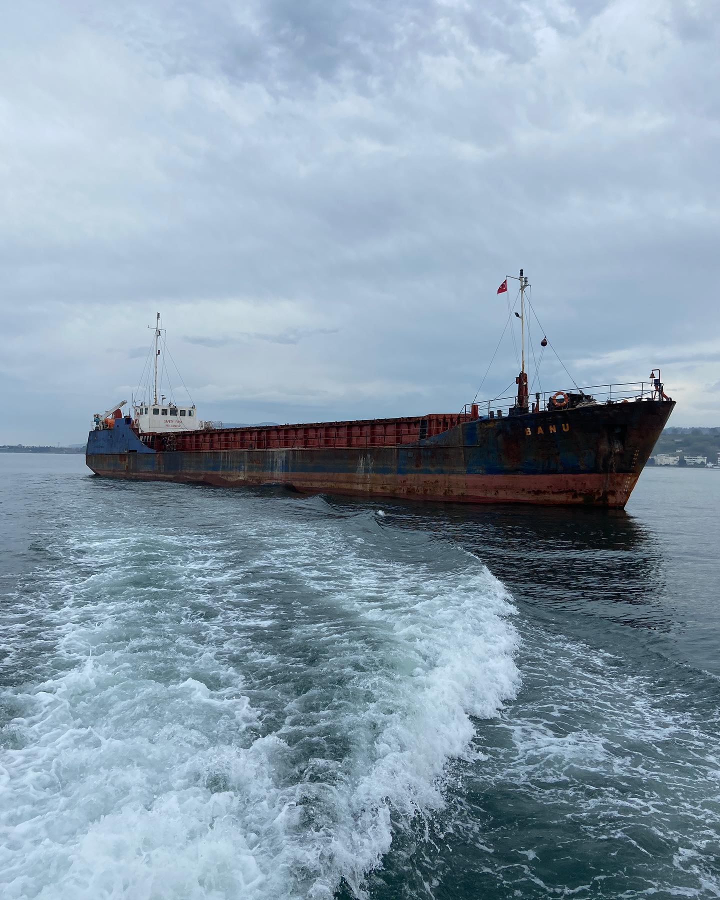 MV RUSTEM
#yalovaanchorage