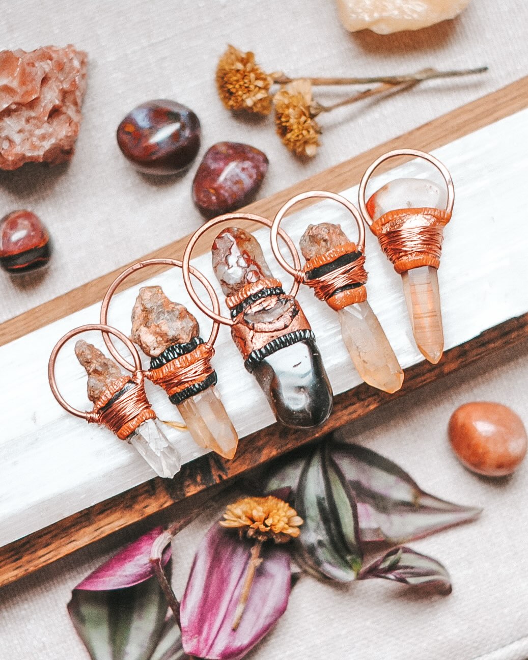 Things are heating up here with most of the 🔥Firestarter🔥 collection finished and photographed 📸
Available on coppermyst.com this Friday 20th March at 6pm 🙌
Which is your fave piece so far?👇