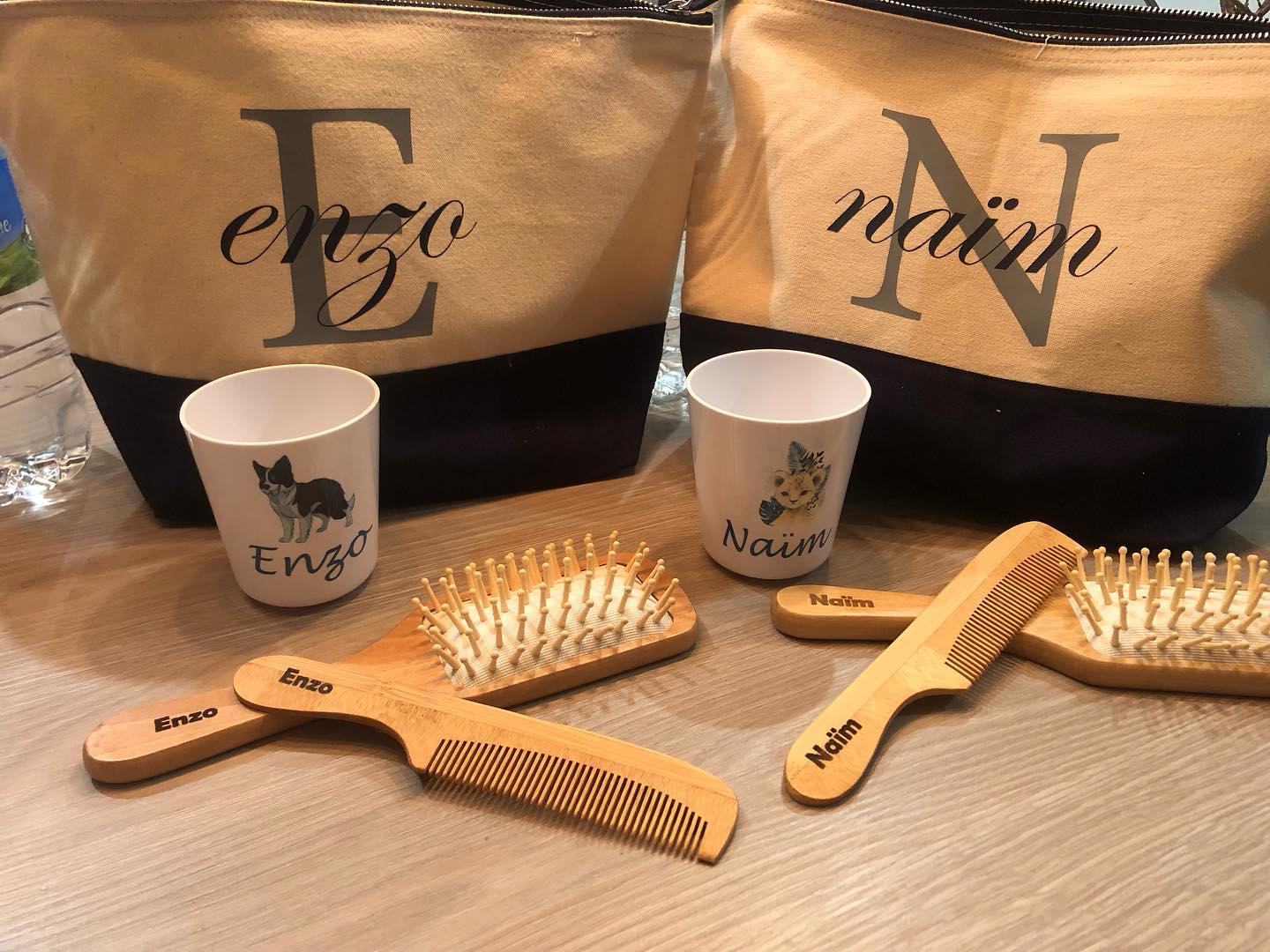 Nécessaire complet de toilette