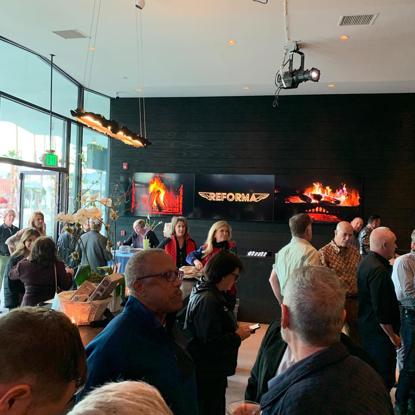 Got to visit the new Reforma at the PS chamber of commerce mixer! Very cool! #graphicdesign #networking