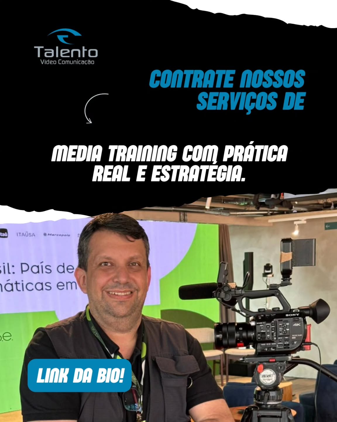 Falar bem é importante.
Comunicar com estratégia é essencial.
O Media Training da Talento Vídeo prepara porta-vozes para se posicionarem com segurança, clareza e autoridade em entrevistas, eventos e conteúdos ao vivo.
Com simulações práticas e estrutura profissional, sua equipe aprende na prática como transmitir a mensagem certa — mesmo sob pressão.
🎯 Mais preparo. Mais confiança. Mais credibilidade.
📲 Quer fortalecer a comunicação da sua empresa?
Fale com a Talento Vídeo e agende seu Media Training.
#MediaTraining #TalentoVideo #ComunicaçãoCorporativa #TreinamentoExecutivo #PosicionamentoDeMarca