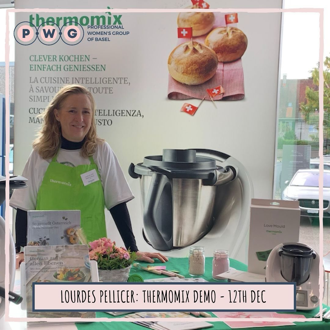 Workshop: Themomix Cooking Demo with Lourdes Pellicer
🌟 Get Ready for an Unforgettable Culinary Experience! 🌟
🗣️ PWG is thrilled to present Lourdes Pellicer, who will lead an exciting, hands-on demonstration on creating delicious meals with the incredible Thermomix. 👩🏽🍳
🍴 In just two hours, discover how fun and easy cooking can be as Lourdes shows you how to prepare at least four amazing dishes, including*:
(*Menu subject to change)
🥖 Fresh, homemade bread
🥦 Broccoli, red pepper & pine nut salad
🍚 Asian-style rice with eggs & vegetables
🐔 Vegetable velouté, chicken in mustard sauce & steamed vegetables
🍦 Creamy, indulgent fruit ice cream
… all with just the touch of a button! 💥
🧑🏻🍳 Whether you’re a seasoned chef or a beginner, the Thermomix will revolutionise your cooking, making it faster, simpler, and more inspiring than ever before. 🚀
🔓 Join us to unlock the secrets of effortless cooking with this revolutionary kitchen companion! 💪🏼
🗓 When: Thursday, 12th December 2024
⏰ Time: 7:00 pm – 10:00 pm
📍 Where: Tienda Colombiana Popalito GmbH, Gundeldingerstrasse 465, 4053 Basel
🤩 Members: 20 CHF
👯♀️ Non-Members/Guests: 40 CHF
🍽 Enjoy food sampling with drinks!
🎅🏼 Perhaps a fab Christmas gift for someone? Better still, just for YOU! 🎁🤩
📝 Register here: https://www.pwg-basel.ch/thermomixdemo
.
#pwgbasel #womenrockswitzerland #basel #baselconnect #womeninbusiness #switzerland🇨🇭
