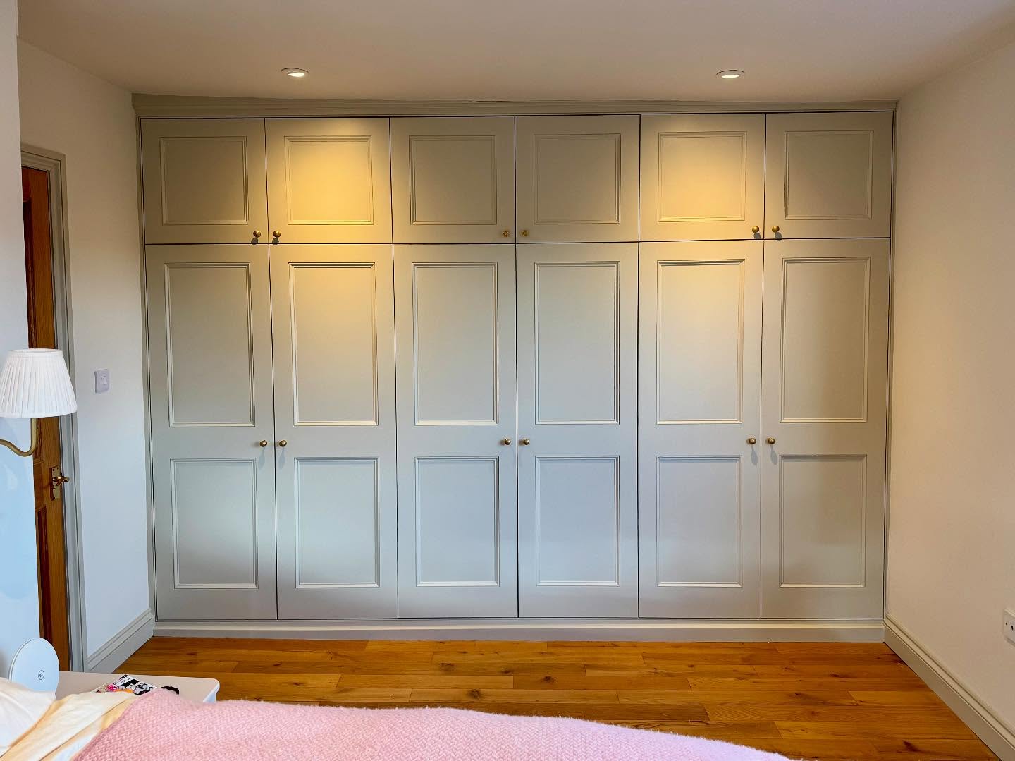 What's behind door number 3?... let your imagine run wild just as you would as a kid. It's now all painted up and looking lovely - wonderfully painted by @mark.patrick.963 and also wonderfully lit by the excellent @niko_bast - good work all round. Love the hidden Narnia space behind looks like a serious place for some homework! Lovely stuff #carpentry #bath #bathuk #somerset #wardrobe #narnia #bespoke #doors #bespokefurniture #fittedwardrobes #storage