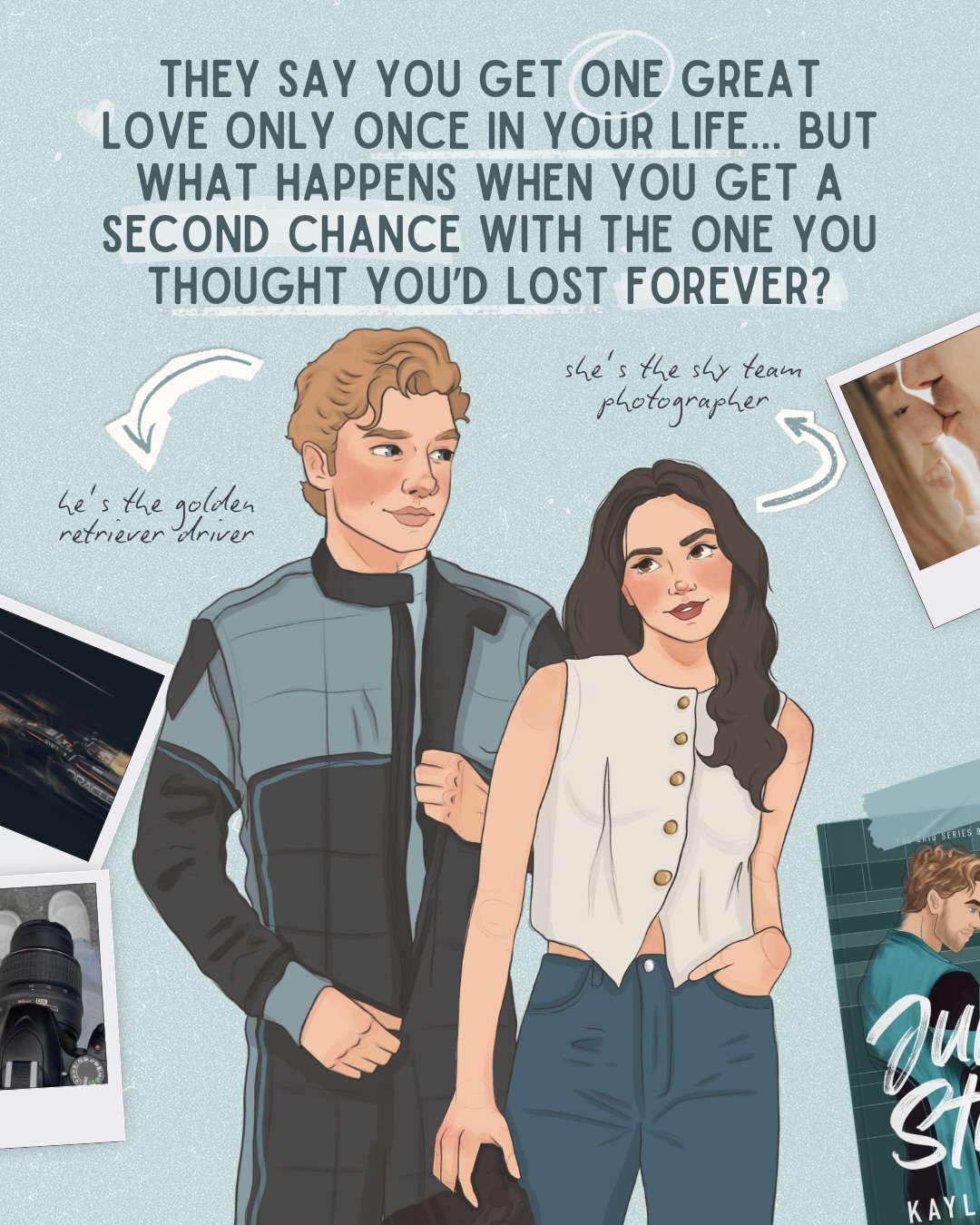 He loved her once. Thought he lost her forever. Now sheโs back and heโs determined to keep her ๐ป๐๐๐๐๐๐.
Read Jump Start, a second chance sports romance, ๐ง๐ข๐๐๐ฌ on KU, paperback, and audio.
๐ฉต formula 1
๐ golden retriever mmc
๐ฉต found family vibes
๐ single parents
๐ฉต swoony and spicy
#sportsromance #kindleunlimitedromance #secondchanceromance #bookrecommendations #spicyromancebooks
โ
author kayla james, jump start kayla james, sports romance books, book aesthetic, formula 1, steamy romance, romance reader, book recs, book boyfriends, single dad romance, the grid series