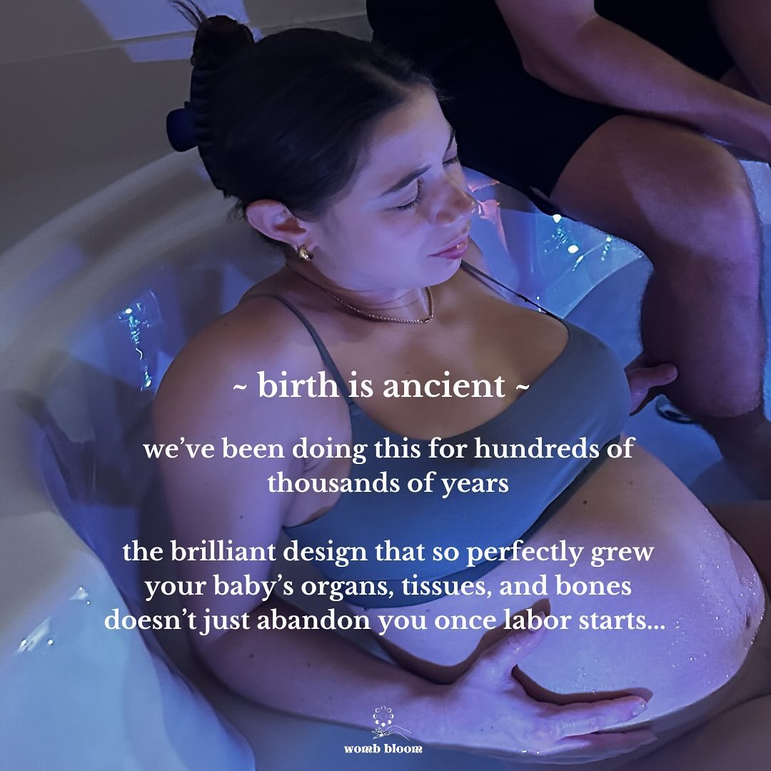 yes, birth is big, but sister you are bigger ✨
beautiful mama: @fitnfoodiemarce
#birth #birthautonomy #birthcenter #homebirth #midwife #midwiferycare #doula #doulalife #birthworker #birthempowerment #holisticbirth