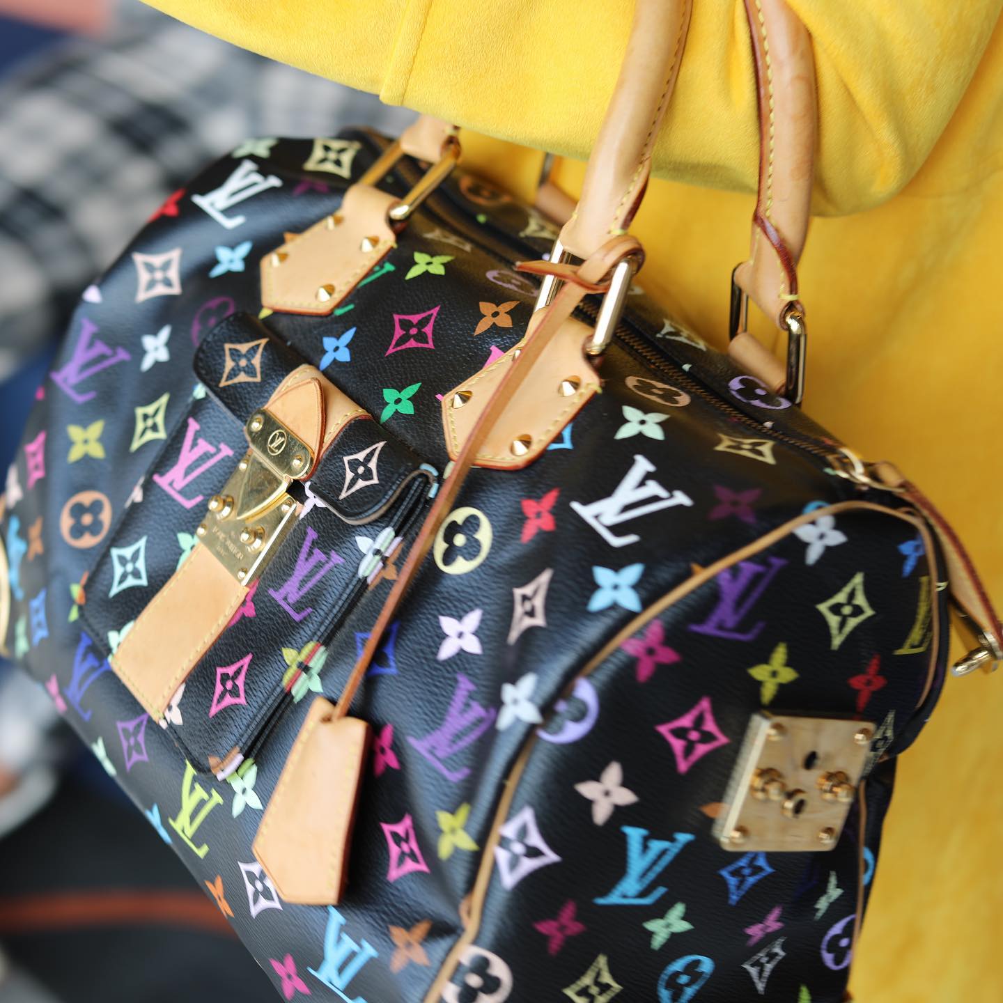 Louis Vuitton x Takeshi Murakami Speedy Bag For Luxity Shoot 2021
