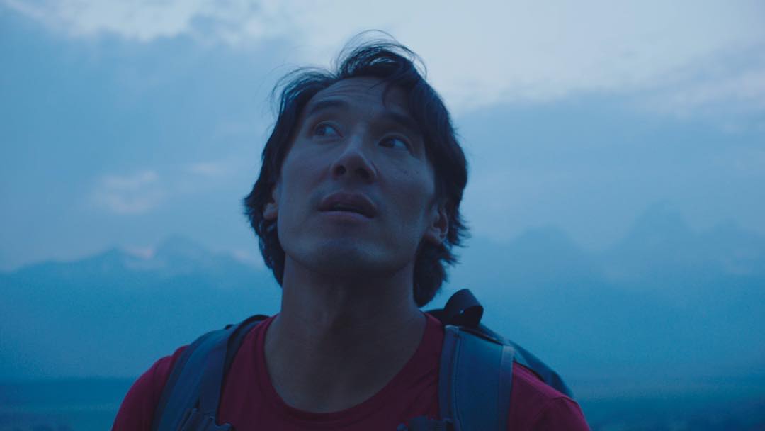 Congrats @jimmychin for the Oscar nomination. I remember standing on the side of the ⛰ and you telling us about something you had in edit... 📷 #tbt ungraded outtakes from a piece I directed about Jimmy at his home in Jackson, WY. DP toddmartin #jimmychin #freesolo