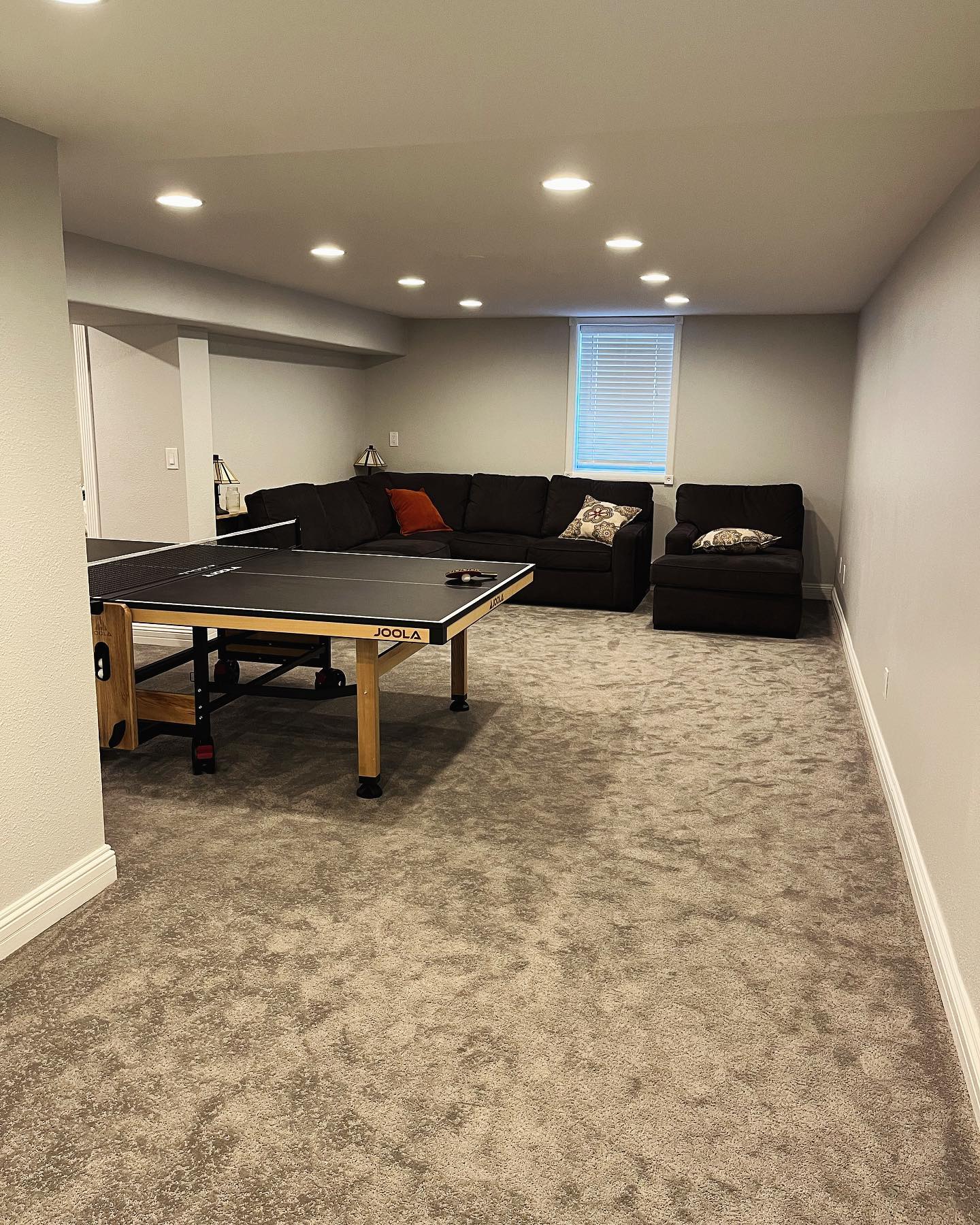Full Basement Remodel