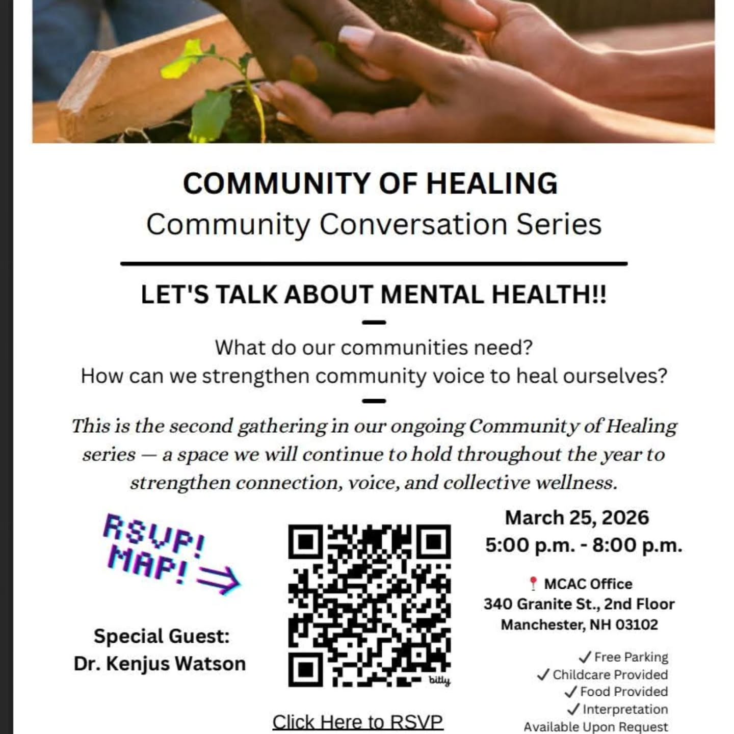 Mark your calendars! Next Wednesday