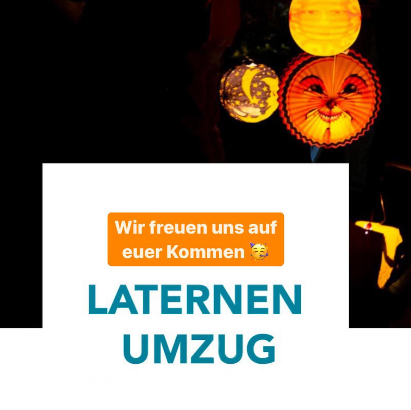 Es ist wieder soweit, unser jährlicher Laternenumzug - diesen Samstag ab 16 Uhr 🏮
📍Bitzfeld Sportplatz
🅿️1️⃣ Hasenweg 7
🅿️2️⃣ Reeßweg
🏁♿️Barrierefreie Laufstrecke startet ab Hasenweg 7, um den Sportplatz (ca. 20-30 min)
☀️☂️Auch bei Regen findet der Laternenumzug statt. Das Fest danach ist ohnehin unter dem Vordach der Halle ausgelegt.
🎸 Freut euch auf die Tollhouse Gang, leckeres Essen, Getränke, tolle Laternen und vieles mehr.
Sollten noch Fragen offen sein, meldet euch gerne bei uns.
Wir freuen uns rießig auf euch!! 😍🥳
#laternenumzug #ichgehmitmeinerlaterne #inklusion #barrierefrei #gemeinsam #menschunited #bitzfeld #bretzfeld