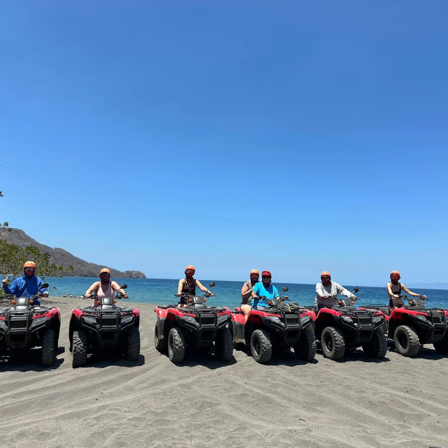 Atvs 3 and 5 hours all private tours! I go at your speed!!
#atvs #costaricavacation #riuguanacaste