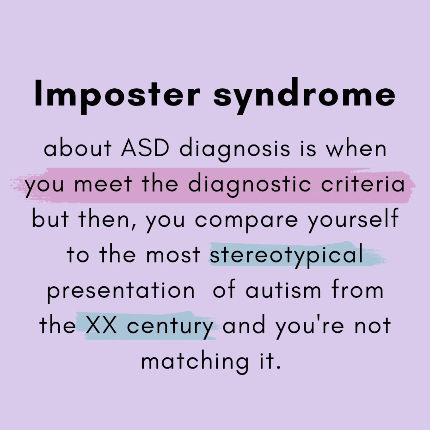 #autismawareness #selfdiagnosisisvalid #neurodiversity #impostersyndrom #innercritic #neurodivergentpsychologist🇨🇭 #youarevalid #actuallyautistic #autismisaspectrum #nonlinearspectrum