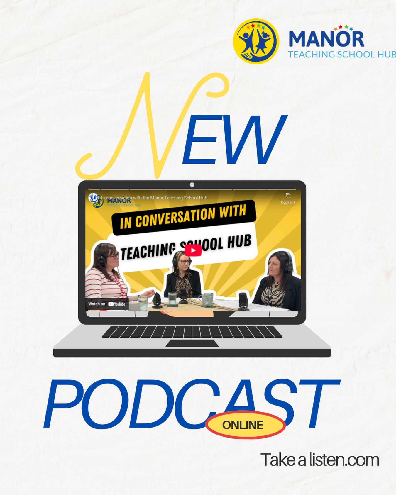 Ceri and Lou recently had the privilege to be invited by Wendy onto the Manor Multi Academy Trust podcast to talk all things Surviving and Thriving as an ECT 🎙️✨
From navigating the early days, to building confidence in the classroom, they shared honest insights, practical tips, and plenty of encouragement for those at the start of their teaching journey.
A great listen for any ECT looking to grow, reflect and thrive.
Please see link in bio to watch this
#ECT #survivingandthriving
@manormultiacademytrust @ambition.inst