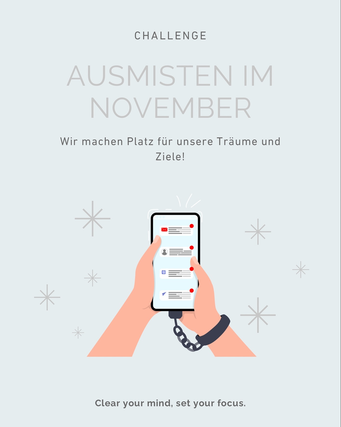 🤔Kennst du auch das Gefühl, wenn du abends auf dem Sofa durch deinen Social-Media-Feed scrollst und plötzlich merkst, dass dich manche Inhalte eher runterziehen als aufbauen? Ich auf jeden Fall!
💭Mir ist aufgefallen, dass ich anfangs viele Profile super inspirierend und auch lustig fand, doch mit der Zeit habe ich gemerkt, dass sie in mir immer mehr ein ungutes Gefühl auslösen.
🙇♀️Es lag nicht an den Personen selbst (ich meine, ich kenn sie ja nicht persönlich), sondern an den Gedanken, die ihre Beiträge in mir auslösten. Zum Beispiel: Perfekte Körper, luxuriöser Lifestyle, ständige Negativität – das alles hat mich irgendwie klein und unzufrieden gemacht.
🤑Zudem haben die ständigen Rabattangebote und die damit verbundene Aufforderung, sich etwas Gutes zu tun, mein Kaufverhalten unbewusst extrem beeinflusst, was sich negativ auf meinen Kontostand ausgewirkt hat.
❗️Deshalb habe ich mich entschieden, konsequent auszusortieren. Ich habe allen Accounts entfolgt, die mir nicht mehr guttun und deren Inhalte negative Gedanken in mir hervorrufen.
🤗Nutze diese Gelegenheit auch für dich: Schau dir deine Followings einmal genauer an. Welche Profile füllen dich mit positiver Energie, inspirieren dich oder bringen dich zum Lachen? Und welche lassen in dir Zweifel oder Neid aufkommen?
🛑Entfolge all jenen, die dich nicht mehr bereichern. Am Anfang mag sich das vielleicht komisch anfühlen, aber mit der Zeit wirst du merken, wie viel besser du dich fühlst. Dein Feed wird ruhiger und du kannst dich auf die wirklich wichtigen Dinge konzentrieren und bewusster Personen folgen, die dir einen echten Mehrwert geben!
#clearyourmind #setyourfocus #inspiration #cleaning #bettermindset #happyness #coaching #persönlichkeitsentwicklung #beyourbestversion