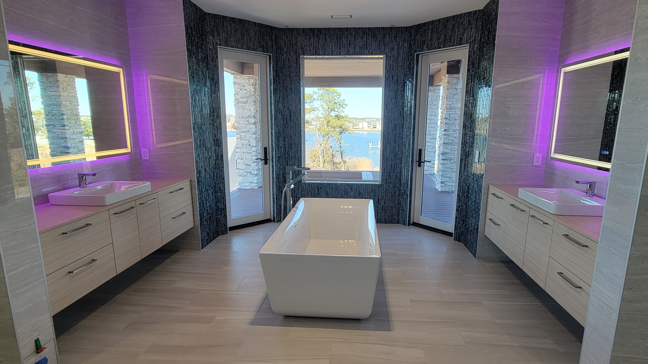 #masterbathroom #vanity #cabinetry #vanitycabinet #lakeview #serenity