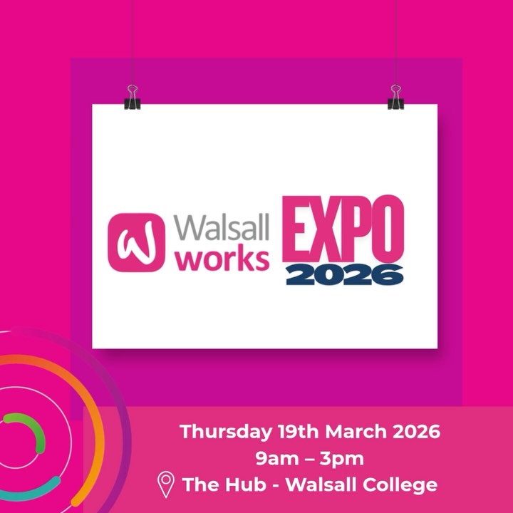 The Open Lens Media team will be at the Walsall Works Job & Skills EXPO tomorrow! 🎉
The Black Country’s largest job fair!
Come and meet us, chat with the team, and learn more about what we do and the programmes we offer.
Free tickets available via the link in our bio🎟️
See you there💫
#WalsallWorks #jobopportunities #youngpeople #employability #olm