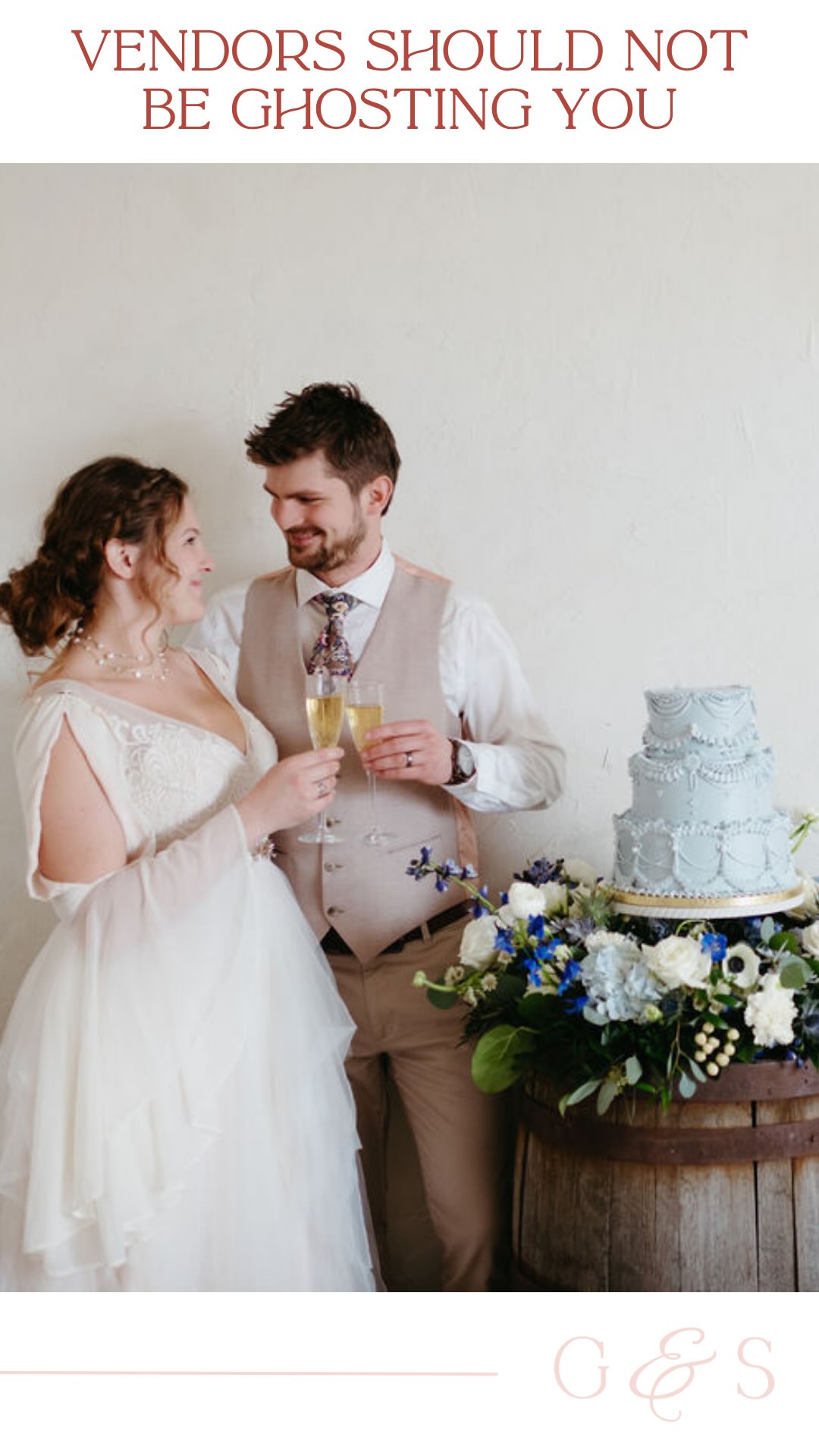 Planning a wedding comes with enough decisions — wondering if your vendors will respond shouldn’t be one of them.
The right people make the process feel clear, steady, and easy from the very first conversation. Communication matters, because trust is built long before the wedding day arrives. ✨