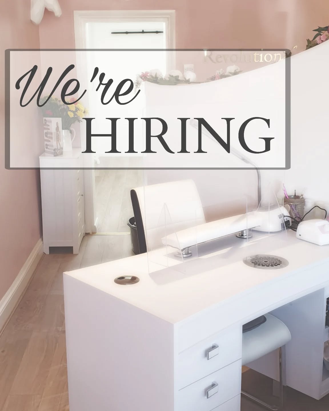 🤍NAIL DESK AND ROOM/SPACE TO RENT🤍
An exciting opportunity is available within our well-established, professional salon.
We currently have one nail desk, a beauty couch in a shared room, and a private treatment room available to rent, ideal for:
•NAIL TECHNICIAN
•BEAUTY THERAPIST
•AESTHETICIAN
•LASH TECH
•TATTOO ARTIST
•THERAPISTS
This is a wonderful opportunity for an established professional looking for a calm, stylish space to welcome their clients and grow their business.
Our salon offers:• A clean, modern, and welcoming environment• Friendly, supportive coworkers• Support with advertising and promotion• A professional atmosphere for you and your clients
If you are passionate about your work and looking to be part of a positive and professional team, we would love to hear from you.
Please contact us for pricing, availability, or to arrange a viewing.
Info@revolutionbeautyclinic.co.uk