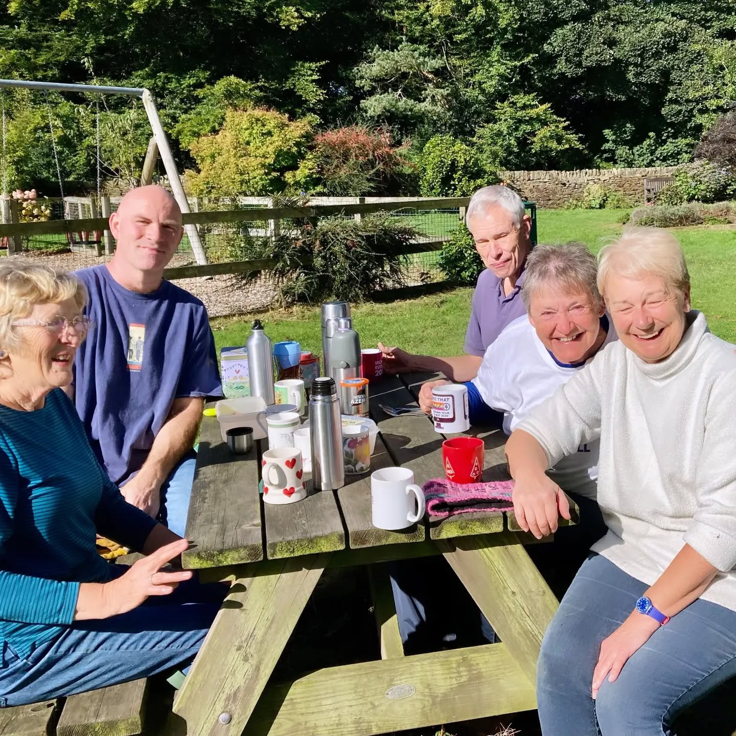 A great big thank you to six 'Garden Gangers' for their fantastic work on Saturday morning!๐
The Community Garden at Farnley Tyas recreation ground is maintained by volunteers and there are always plenty of jobs to be done.
The group worked really hard and cleared a huge amount to get the gardens ready for Autumn and Winter๐