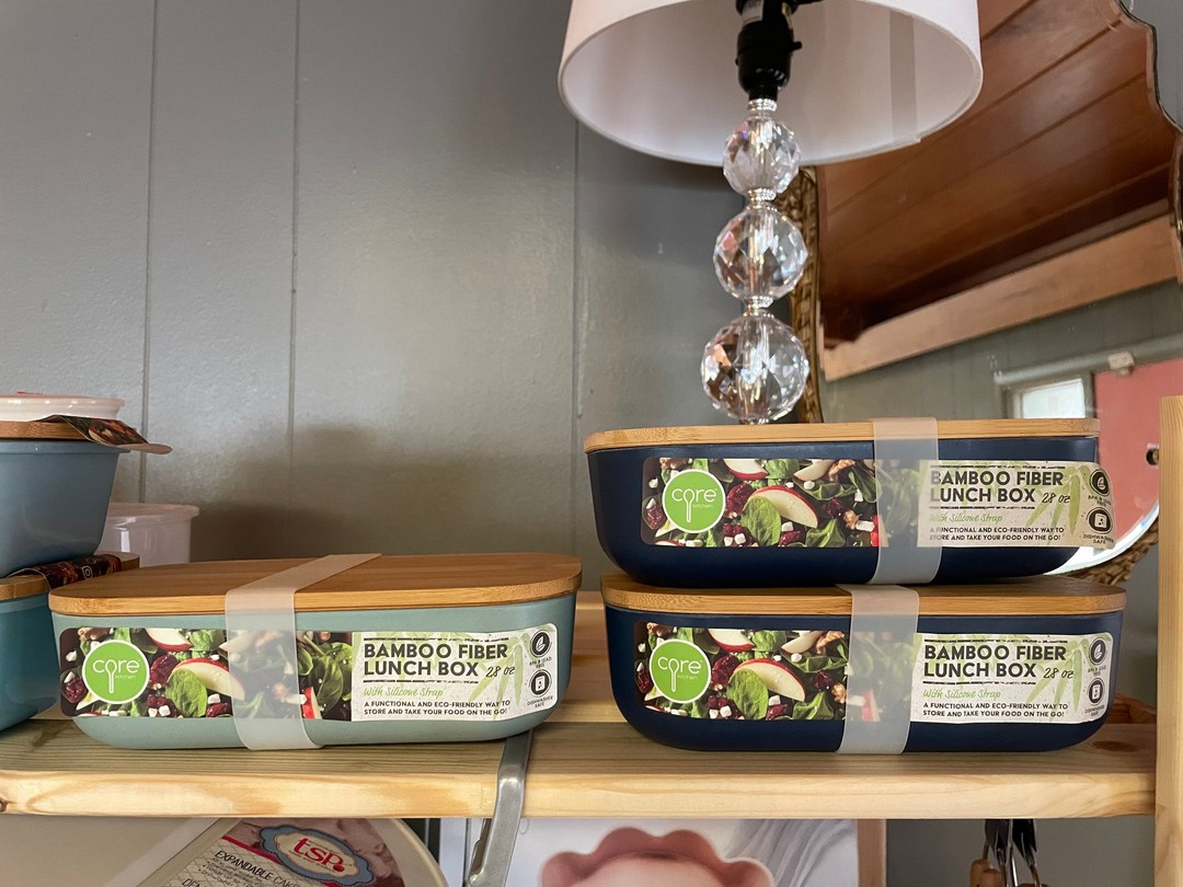 We have awesome sustainable food storage solutions. Check out these bamboo containers!
#reuseable #reuse #Foodstorage #shoplocal #ShopSmall #kitchenware #southportindiana #indianapolis #garfieldparkindy #bamboo #bamboostorage
