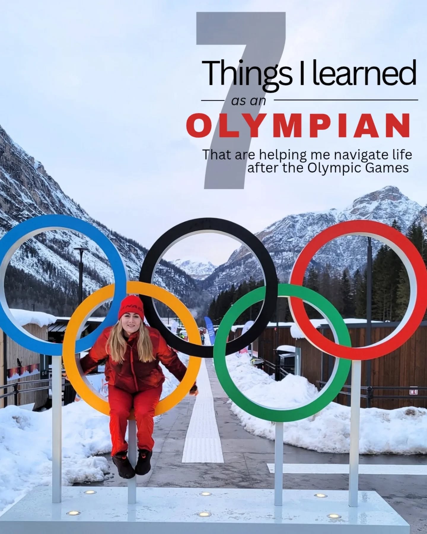 The Olympics end… and then what?
For years, everything is structured.
Every day has purpose. Every decision points toward one goal.
And then suddenly… it’s over.
Finding new goals, rhythms and routines post-Olympics can be a little daunting. And for a lot of athletes this time can be filled with lots of uncertainty, unknowns, and more questions than answers. Big feelings (or no feelings at all!) are normal as you process the Games and shift into whatever is next. It can be a weird time.
In this season, I find myself leaning on the same tools that helped me succeed in sport.
I hope the next time you find yourself in a season of transition, they’re helpful for you too. 💛
#sleighallday #postOlympics