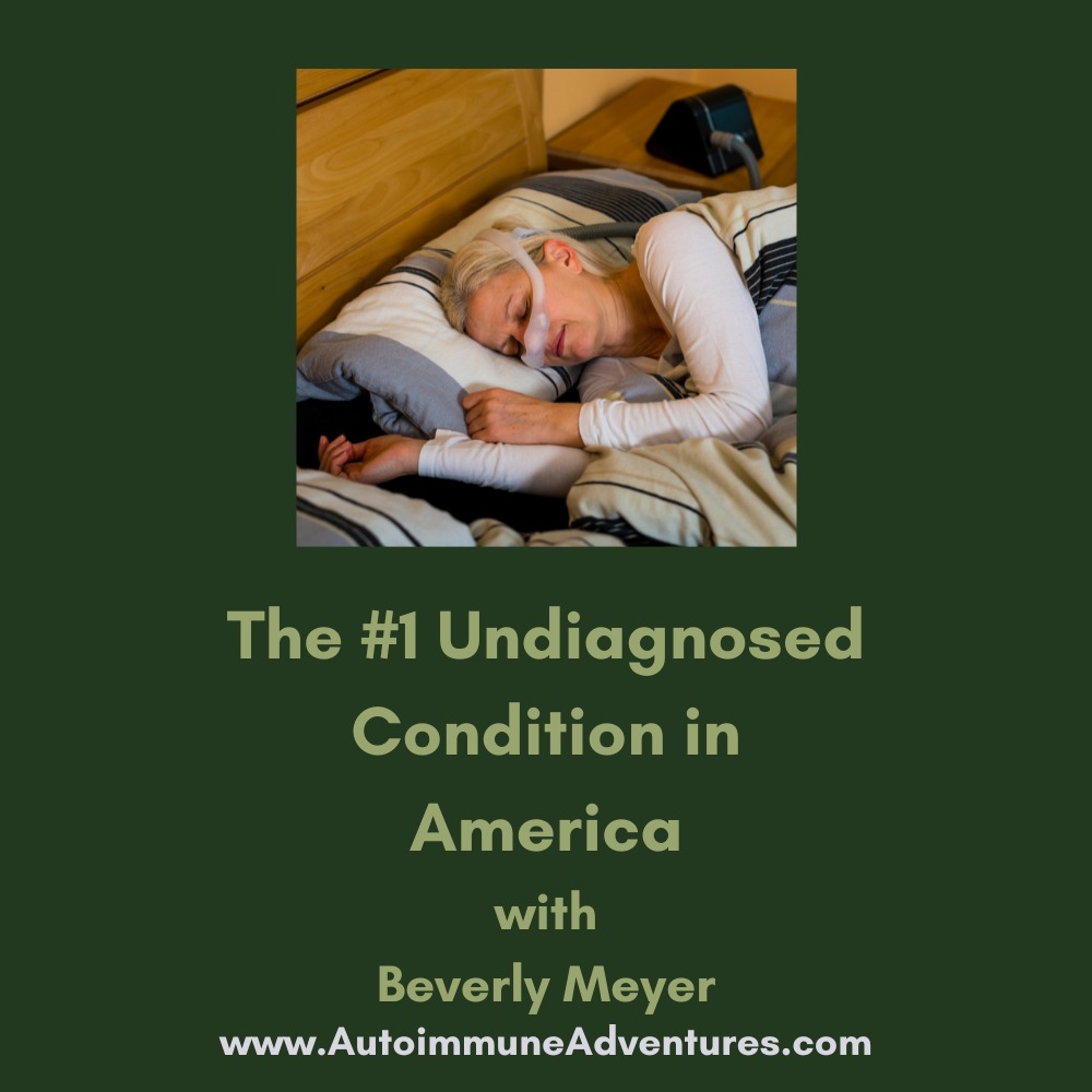 What if one of the biggest threats to your health… was happening every single night — and you didn’t even know it?
Sleep apnea is considered the number one undiagnosed medical condition in the United States, affecting tens of millions of people. And yet, so many are walking around exhausted, overwhelmed, foggy, and unwell — without ever connecting it back to their sleep.
This isn’t just about snoring.
When your breathing is repeatedly interrupted during the night, your body is forced into a constant state of stress — waking up over and over again just to survive. Over time, this impacts your hormones, your brain function, your immune system, and your ability to heal.
For those living with autoimmune disease or chronic illness, this kind of ongoing disruption can make symptoms worse, recovery slower, and daily life significantly harder.
If you’ve been feeling like something is “off” but can’t quite explain it… this might be something worth exploring.
🎙️ Full episode of Autoimmune Adventures drops March 24
#SleepApneaAwareness #ChronicIllness #AutoimmuneHealth #SleepHealth #FunctionalMedicine #ImmuneHealth #ChronicFatigue #WellnessPodcast #HealthEducation #BetterSleep #MindBodyConnection