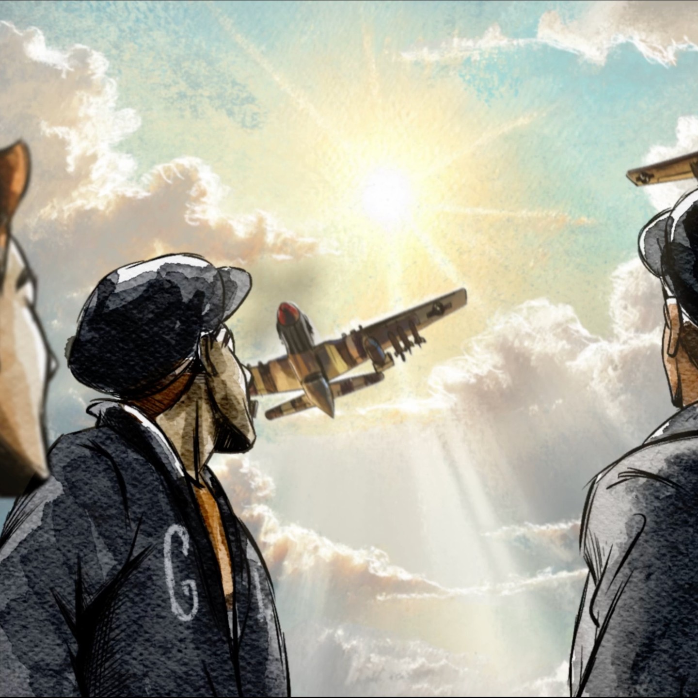 Thoughts about the creation of the soundtrack for the animated short ‘FANGE’ (Prisoner), that premiered yesterday at Frøslevlejrens museum:
The plot stretches from September 1944 to the 5th of May 1945, as Denmark is freed, and the sound reflect the changing seasons, and the rough condition. We’re following the main protagonist Anker, hearing his inner monologue. The music reflects his inner conflicts: The fear, revenge and shame of not being able to safe his friend, who was deported. We also depict the strong friendships and the hope that’s kept alive through updates from radio. While @raevling and I wrote the manuscript, we quickly found out that we wanted to use recordings of radio broadcast from WW2. It was a way to use archive material, that was like a museum-object itself. Radio broadcasts like BBC meant a lot to the prisoners of Frøslevlejren, and it plays a crucial role in our film.
We have deep-dived into the personal narrative and the instrumentation of the music reflects that in its simplicity. When studying a war that took place 80 years ago, it can be difficult to experience it emotionally. Our hope with this film is that it can help give an empathetic understanding of the life of prisoners in Frøslevlejren.
The pictures show some scenes from the film and some insight into my music-and-sound session, where foley, found sounds, music and voice-acting was compiled, sync'ed and mixed in surround for the cinematic experience in Frøslevlejren.
#soundtrack #animation #animatedshort #creativeprocess #filmmusic #filmcomposer