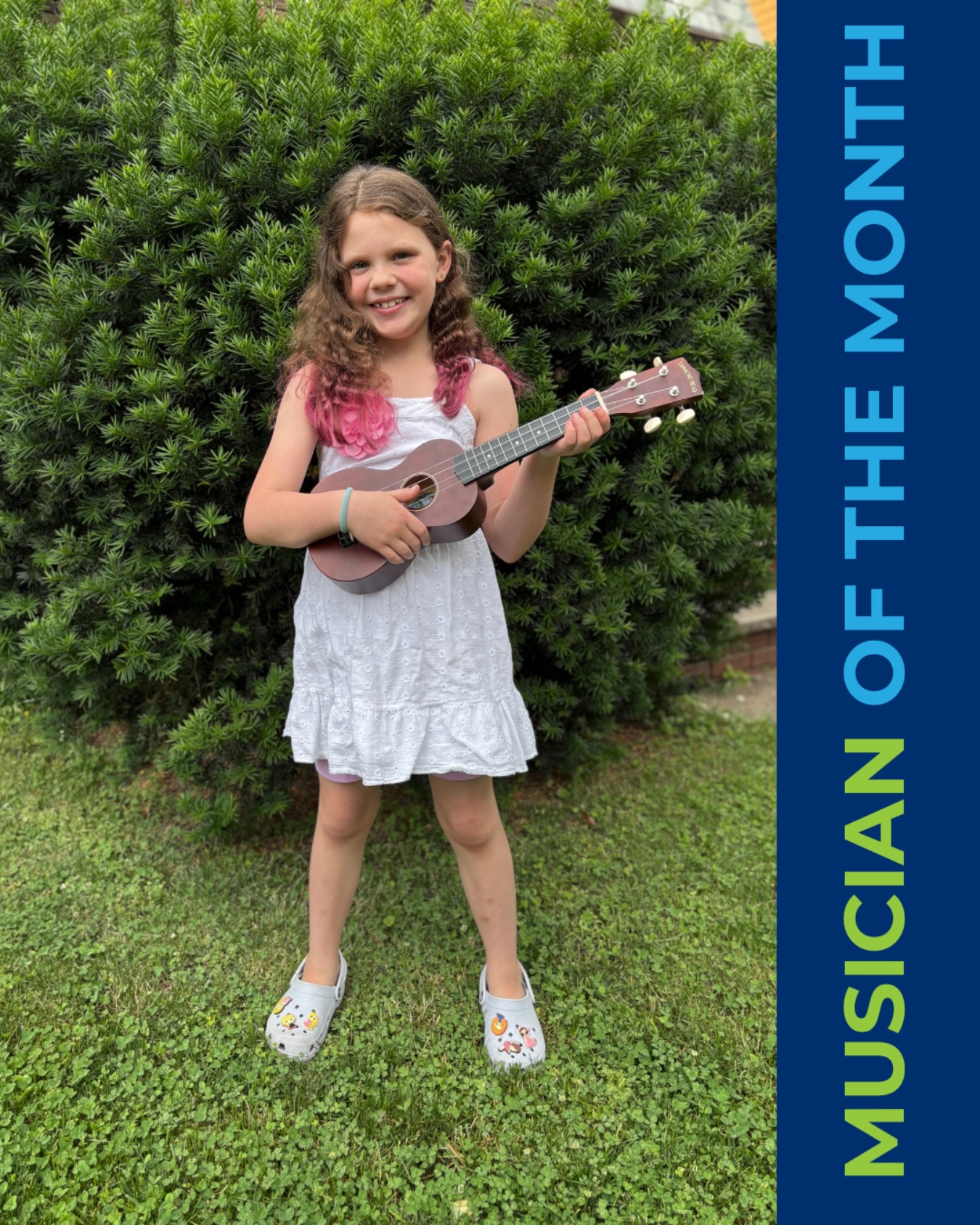 Say hello to our Musician of the Month, Sadie!
We’re so proud of the dedication and heart Sadie brings to In Tune every week 🎶 You can check out our article feature Sadie at the link in our bio! Drop Sadie some cheers in the comments 👏
#musicianofthemonth #maplewoodvillagenj #southorangevillage #musicschool