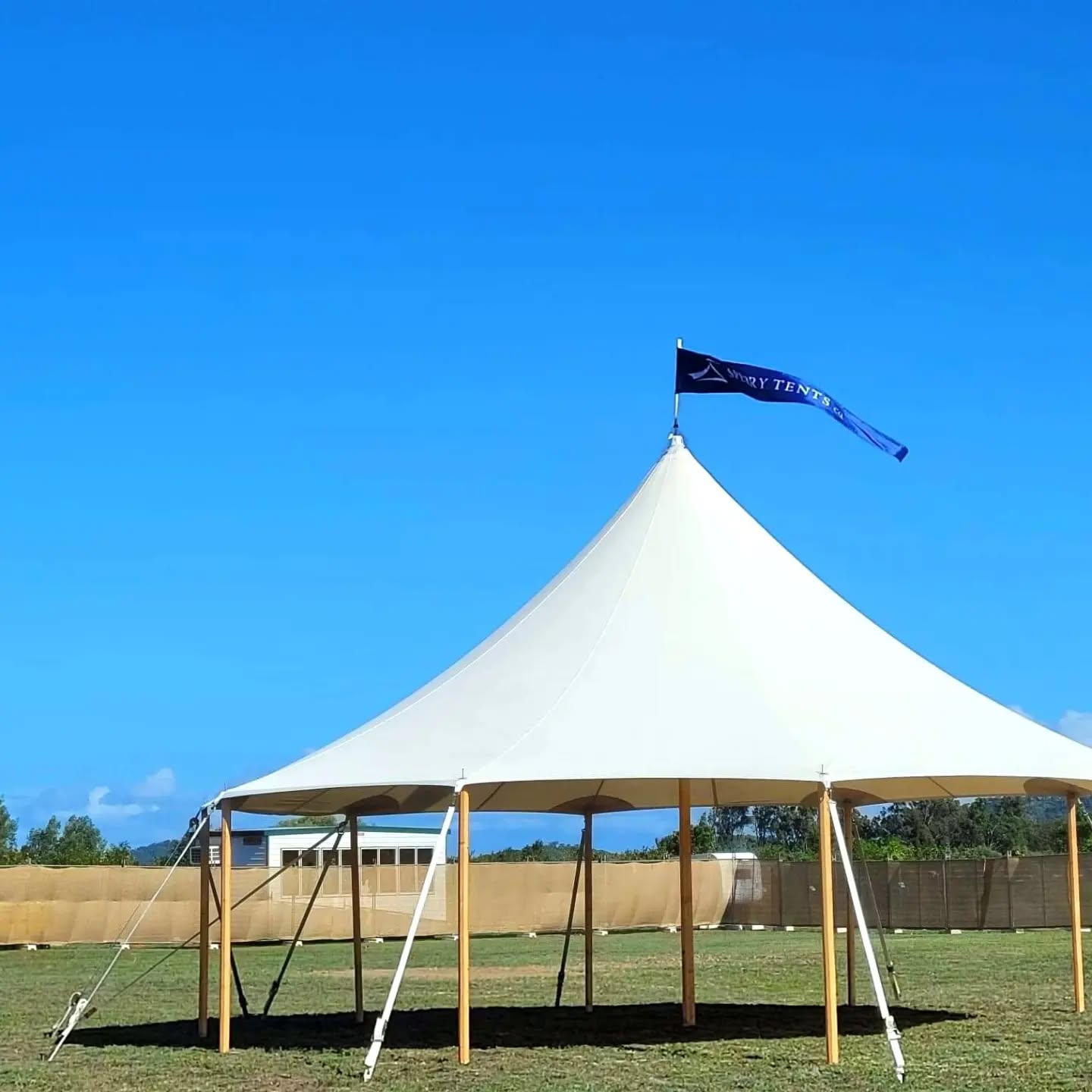 It was blue skies and good times at the SoCal Festival on the weekend!
The crew are rather glad the weather held off. Apparently it's not so much fun packing up a tent in the wind and rain ⛈️
#blueskies #SoCal #yeppoon #tent #musicfestival #events #music #festival #celebration #party #hire #livemusic #centralqueensland