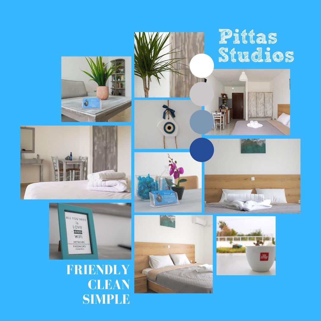 🇬🇷Got Greece on your mind but you are on a budget ?
✨ Let us take care of your stay at our typical Greek accommodation in the majestic island of Kos! Enjoy the blue of the Aegean in one of its most beautiful islands !
👉Book now and get 15% off on all direct bookings through our website using the promo code: 𝗯𝗼𝗼𝗸𝗽𝗶𝘁𝘁𝗮𝘀
www.pittasstudios.com
Οr call us on (+30)6942428836 using the same offer code
#kos #greece #summer22 #summervacations #hotelskos #airbnb #bookingcom #engineering #traveloffers #offers #greekisland #visitkos #2022summer #traveltogreece #summeringreece #greekislands