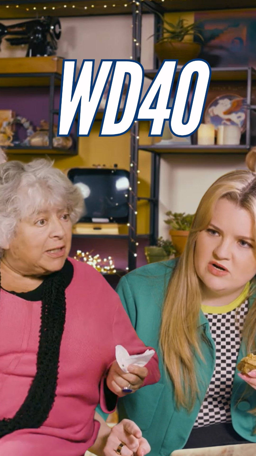 Just giving @miriammargolyesofficial some health tips
Come see my show! Click the link in bio for tickets and tour dates
#miriammargolyesfanclub #miriammargoyles #wd40