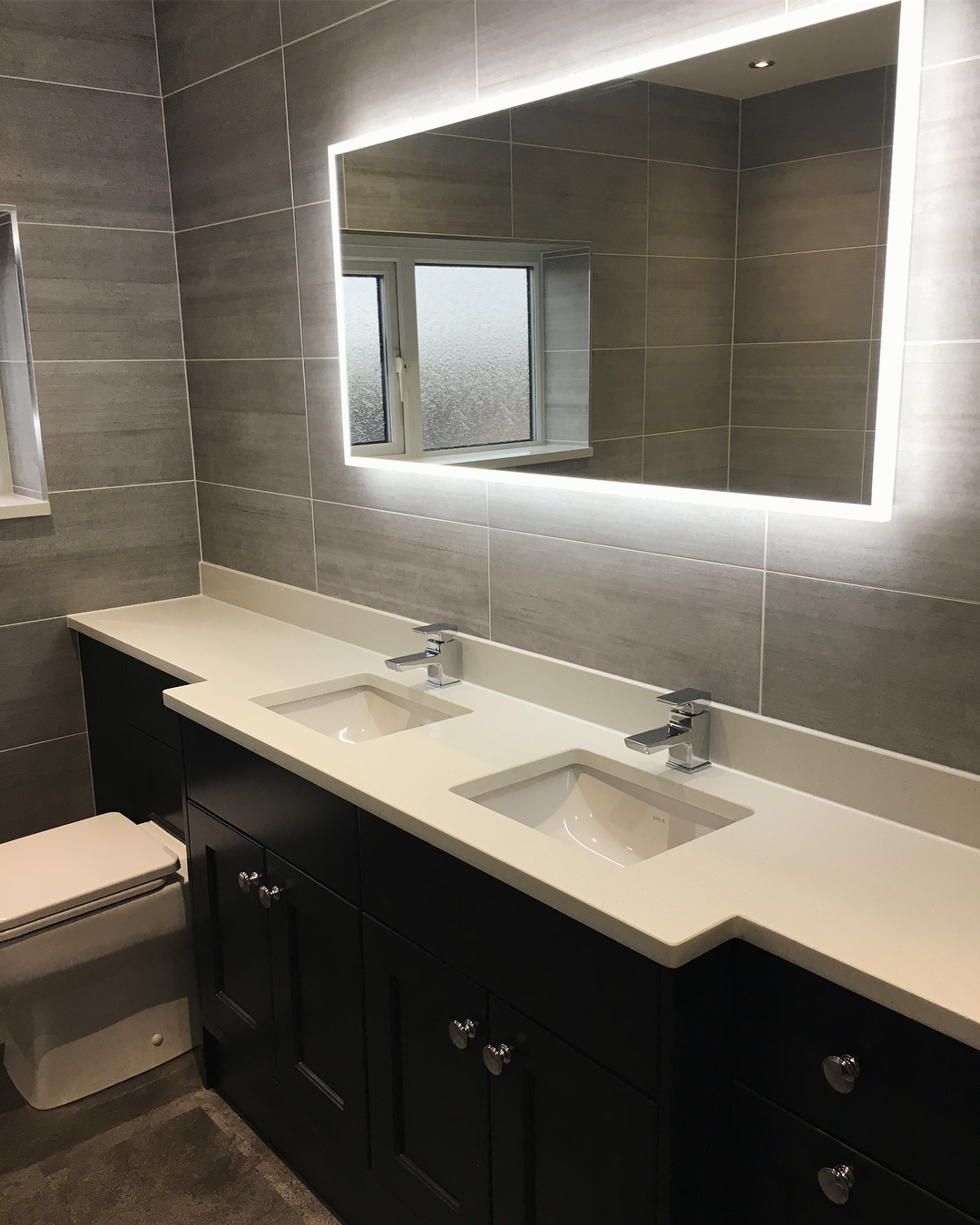Fantastic installation & finish by Shane Keegan & Russell Miles for Karndean flooring.
_____________________
For a no-obligation quote please pop in to store.
_____________________
#bathroom #bath #jackandjill #renovations #wakefield