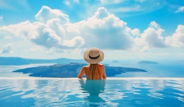 Introducing our new place in Santorini 🤩 where you can experience this kinda dreamy sea view vibe from the private plunge pools and hot tubs on our balconies! 🩵🩵🩵
We already had a pretty special place lined up, but I’ve been working on a partnership with this place which is just another level upgrade ✨
You are welcome 😁 (this IS Travel Queen after all 🤷♀️)
We’ll be staying here on our 5 day Santorini Escape from 26-30 April and for the final 3 days of our 9 day Greece Adventure from 30 May to 7 June…
But bookings are closing soon for both - the Santorini Escape by the end of this month and our Greece Adventure very soon after in April, and we do have very limited solo room upgrades available too ✨
So escape all the drama of current everyday life and come and experience Santorini like an actual Queen with us, you know you deserve it 😉
And if Santorini is on your bucket list but you’re thinking you’ll do it next year, don’t assume we’ll be doing these same trips next year as we may not be… as Travel Queen is growing and we’re adding new trips all the time, there are only so many I can physically manage to run in a year, so we won’t always be repeating them every year as we have done in the past…
So basically this is your sign to stop putting it off and just go for it now 😁
Head to the Travel Queen website for all the info on both trips, and where you can book your place - there’s a link in my profile and stories 👉
#lifeisshort #womanpower #solofemaletravel #grouptravel #liveyourlife