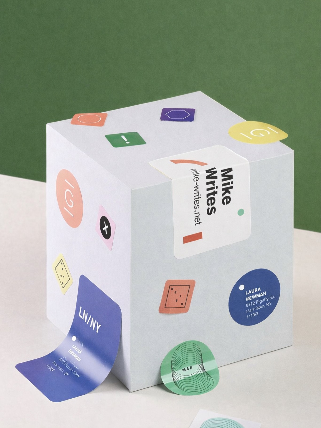 No es solo un sticker, es una extensión de tu marca en cada superficie donde aparece.
¡Cotiza con nosotros y desarrolla piezas que realmente te representen!