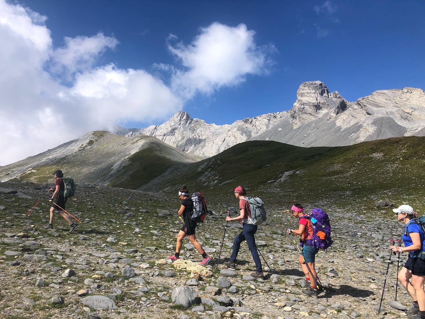 Derniers jours de cet été 2023.
Retour en images sur une saison merveilleuse faite de beaucoup de soleil et un peu de pluie, Préalpes, vallées intra-alpines, forêts, pâturages, pierriers, lacs de montagne et client•es au top (1/3) ☀️⛰️🥾
#nature #rando #hiking #swissalps #accompagnatriceenmontagne #mountainleader #kulkatrek