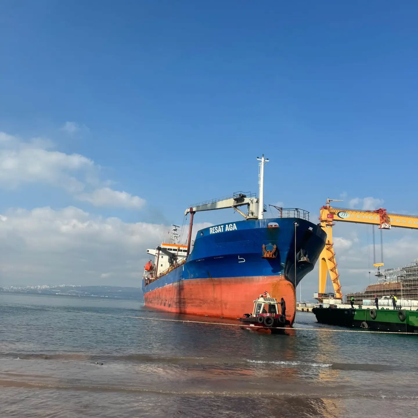 M/V RESAT AGA