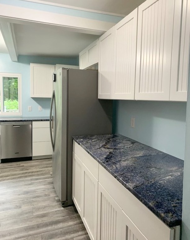 Blue Bahia Granite = Coastal Vibes 💙
Client Review: ⭐️⭐️⭐️⭐️⭐️
"Donald special ordered an amazing and beautiful granite countertop for me at a very competitive price. He was very accommodating when the kitchen remodel was delayed, and his staff are very professional. I highly recommend them to anyone who wants a great experience and service." -Christine D.
Customer service is our priority! We're happy to assist 😊
940 Wellington Ave, Cranston, RI 02910
Mon-Fri: 9-5pm / Sat: 9-3pm / Sun: Closed
401-780-9639
www.stonedepotofri.com
#bluebahia #bluebahiagranite #granite #granitecountertops #stonecountertops #bluecountertops #kitchencountertops #coastalcountertops #coastalkitchen #customcountertops #countertops #kitchen #kitchenideas #kitchenremodel #kitchendesign #whitekitchen #whiteandblue #stonefabricators #ri