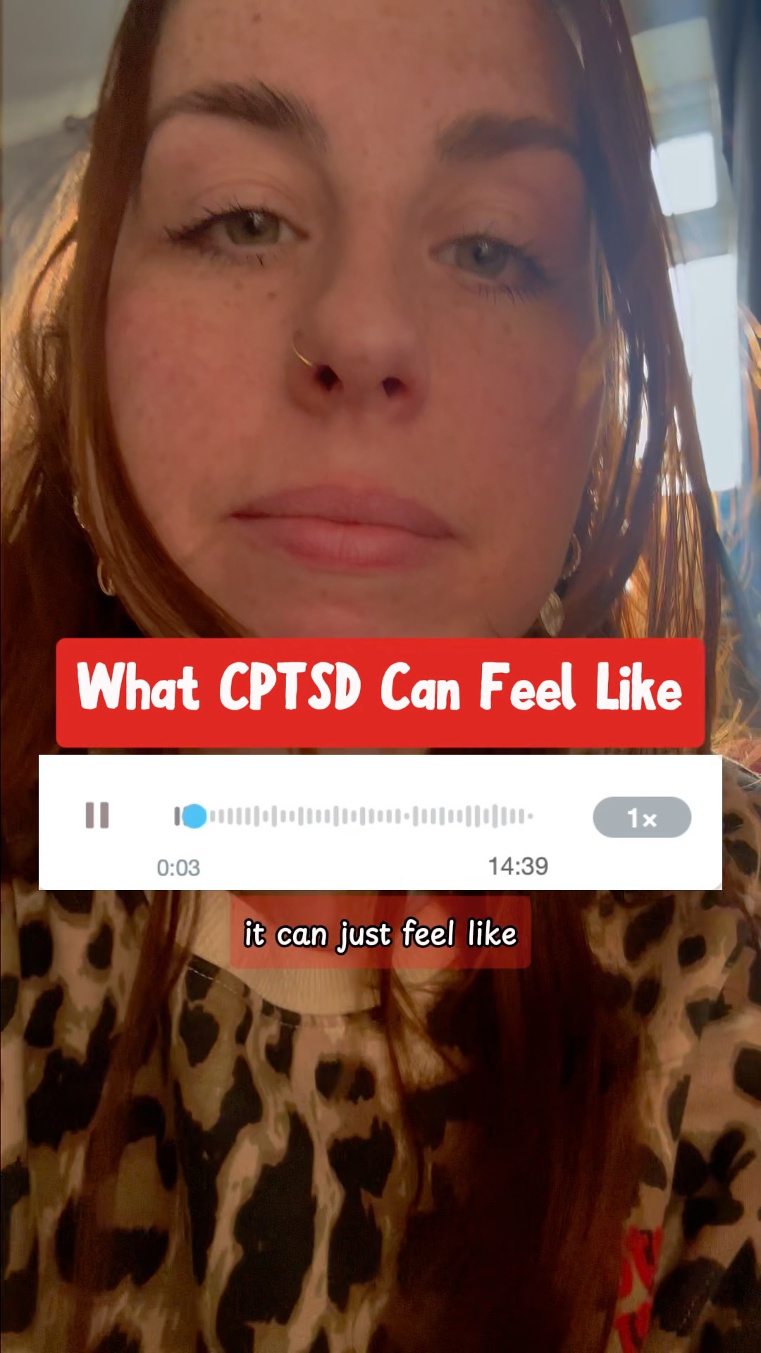 Just a thought, can you relate?
#PTSD #CPTSD #TraumaInformed #NervousSystemHealing